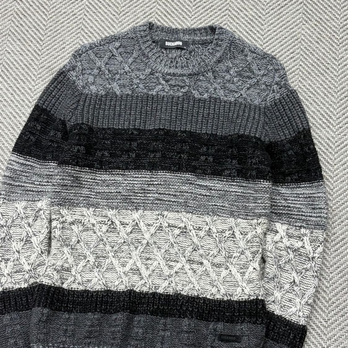 버커루 울블렌드 니트 v1909 상품이미지3