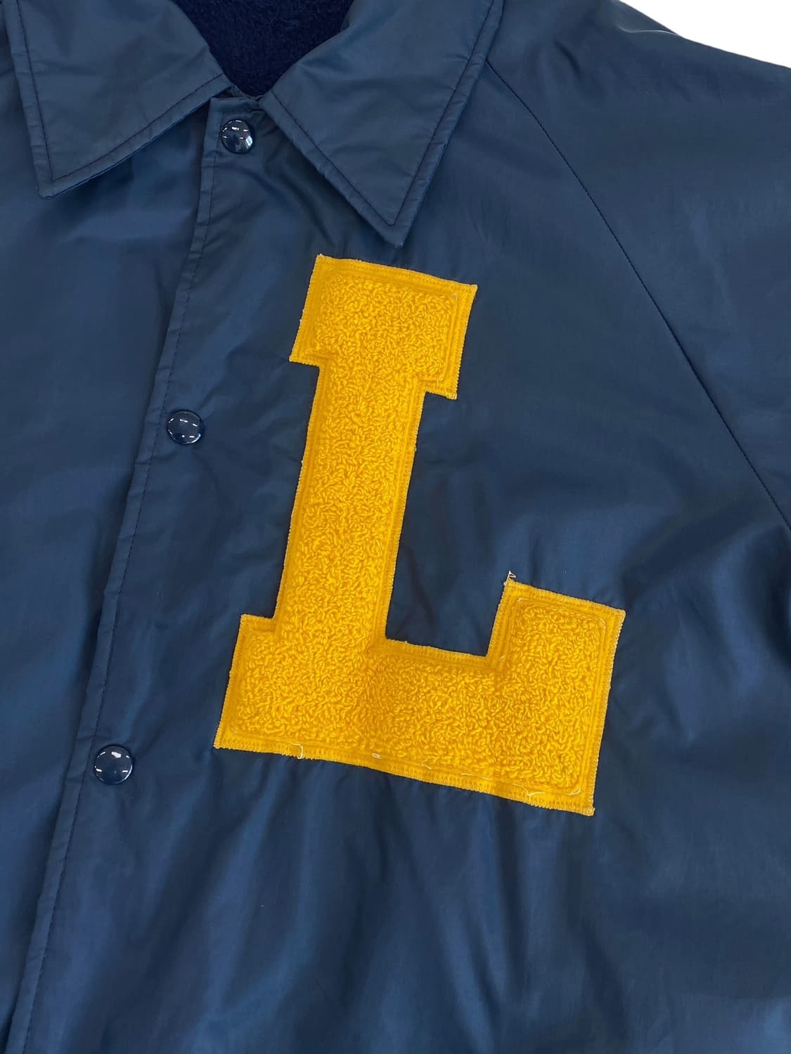 7-80's 웜업 쉐르파 보아 안감 코치 자켓 상품이미지4