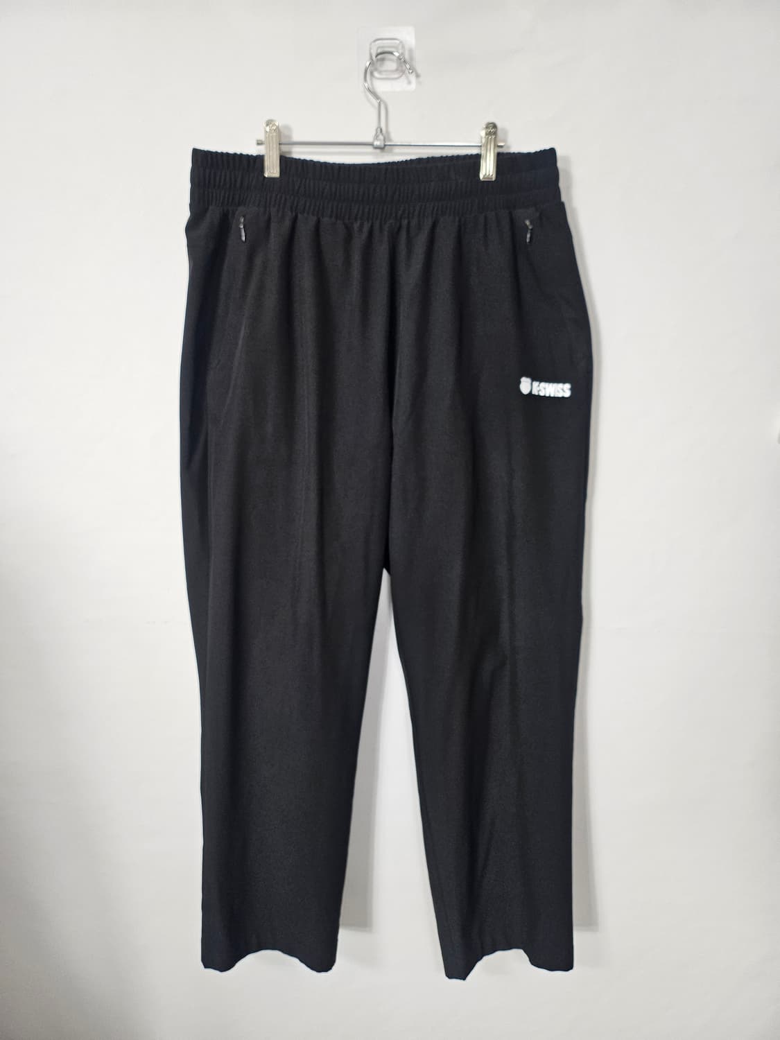 K-SWISS 블랙 트레이닝 팬츠 105 (32-35) 상품이미지2