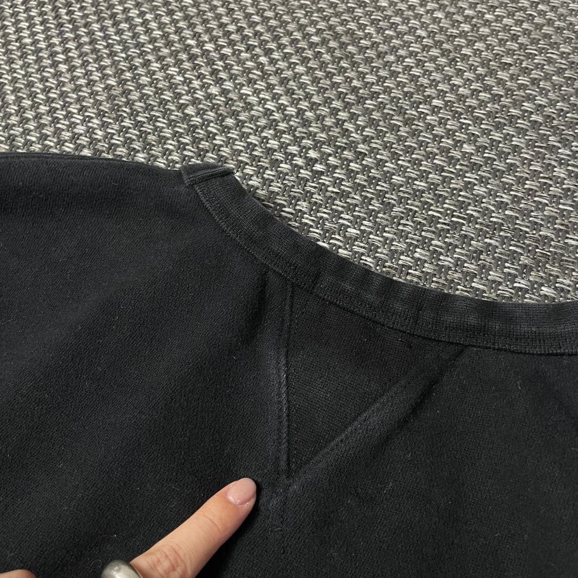 폴로랄프로렌 레드포니 블랙 맨투맨 S 상품이미지8