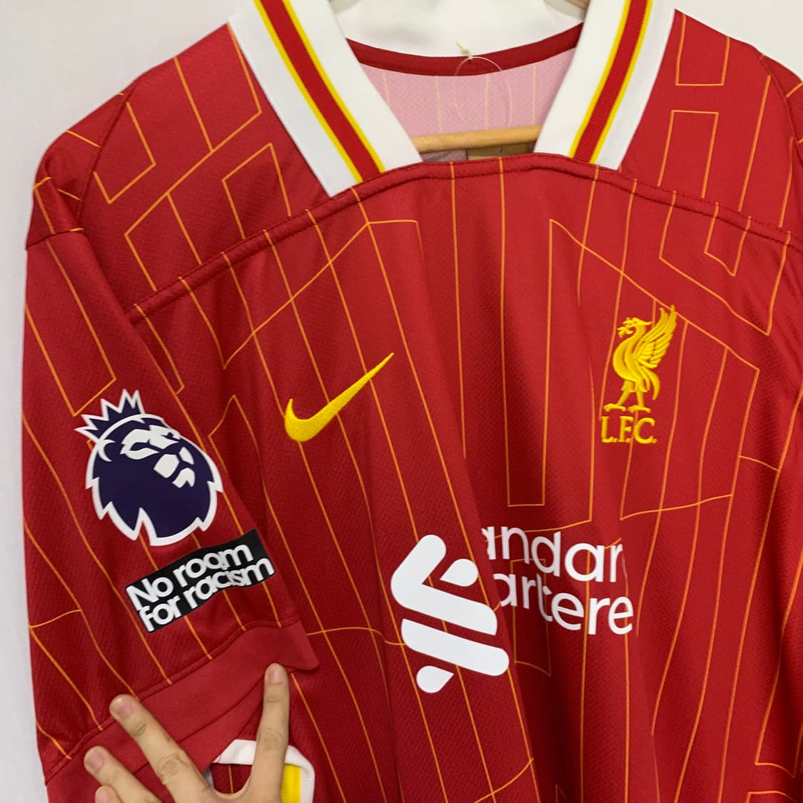 나이키 리버풀 살라 유니폼 24/25 우승시즌 XXL 상품이미지3