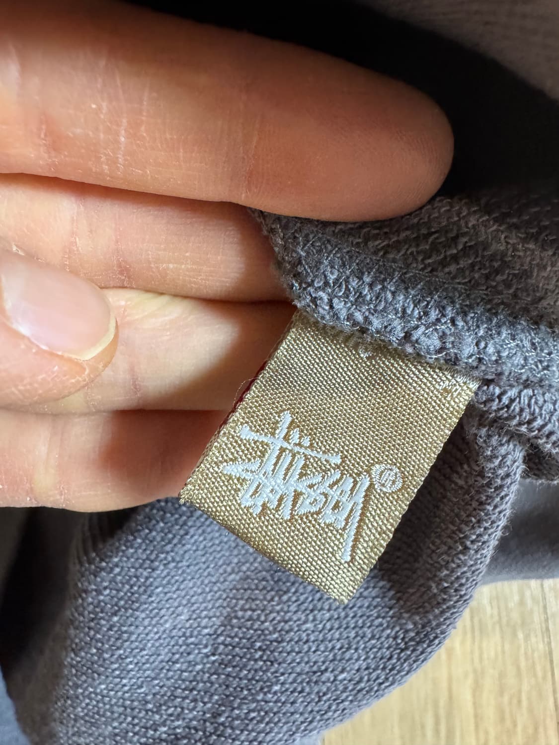 스투시 빈티지 낙서 후드집업 상품이미지9