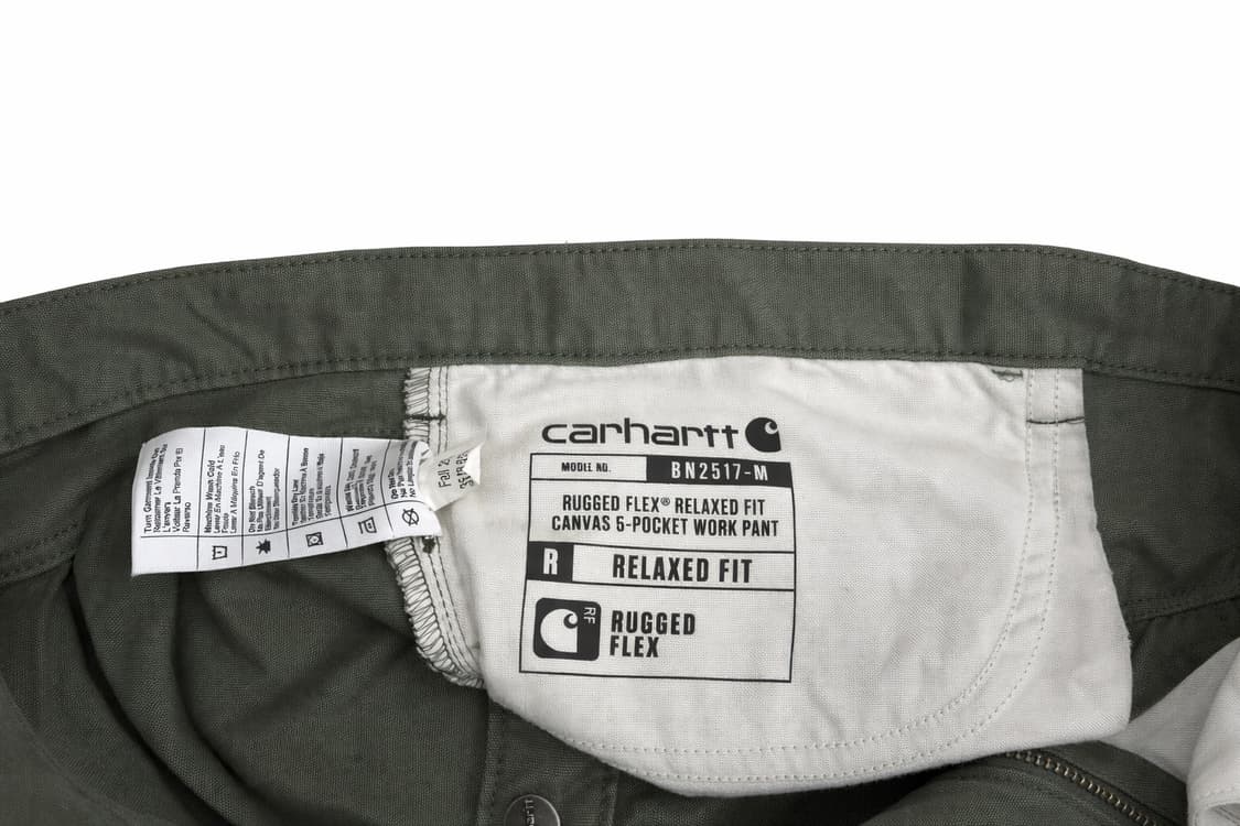 미국 칼하트 워크팬츠 올리브 상품이미지5