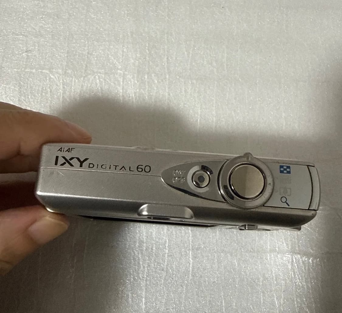 캐논 IXY Digital 60 빈티지 디카 (작례) 상품이미지4