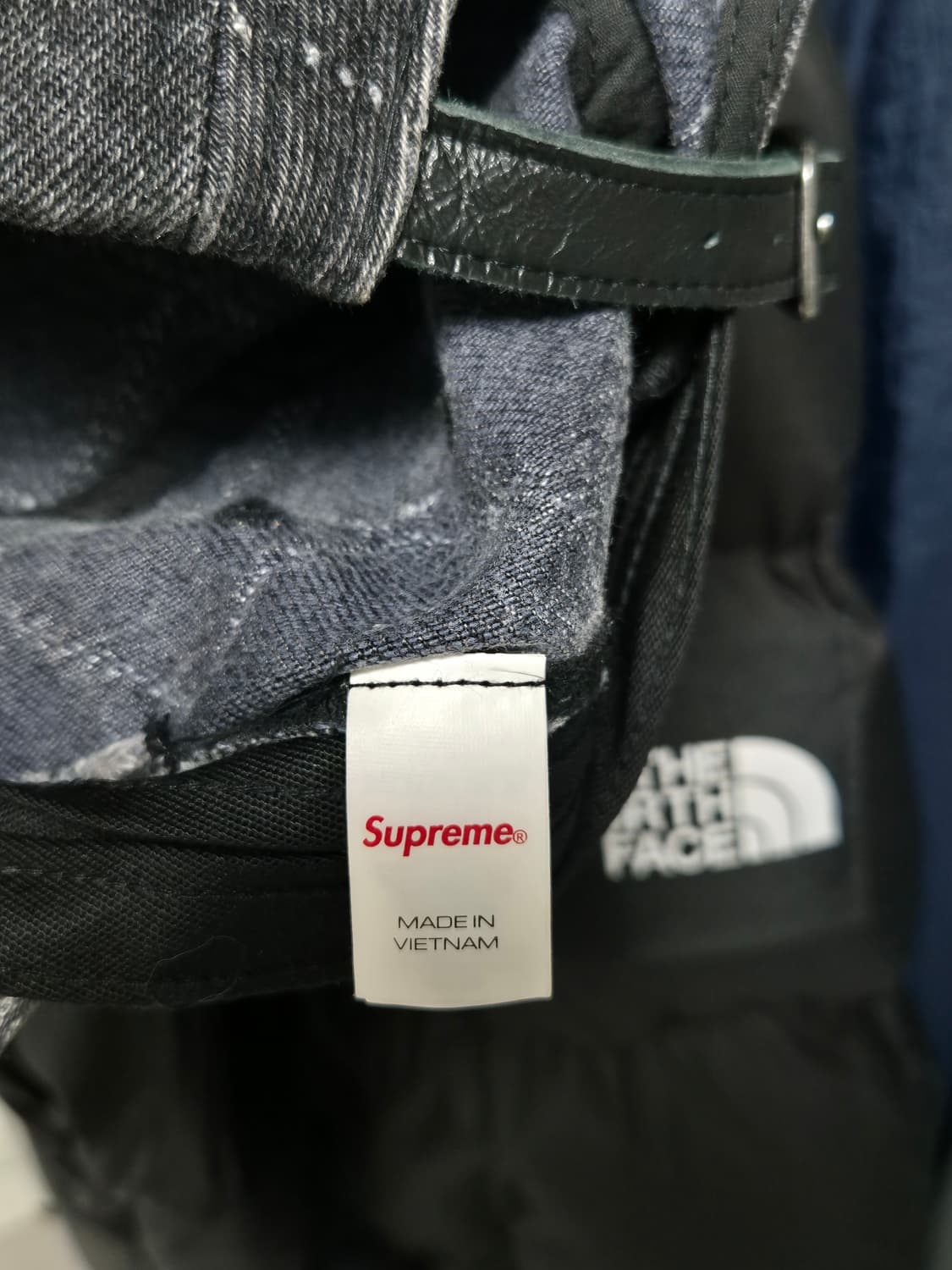 슈프림 23FW 데님 캠프캡 상품이미지6