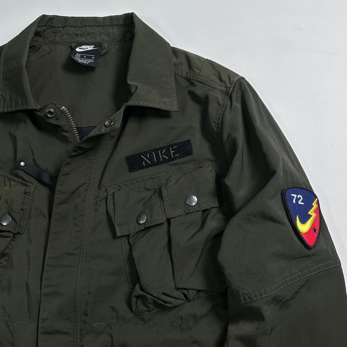 나이키 우븐 사파리 야상 자켓   상품이미지3