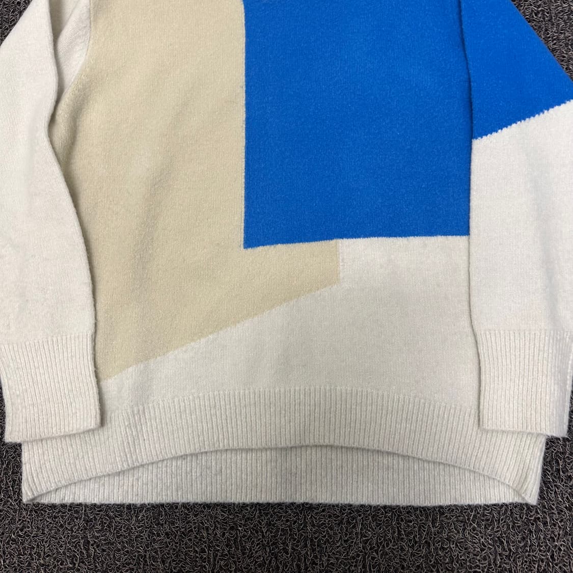 LAFUDGE STORE 라퍼지스토어 니트 M 상품이미지4