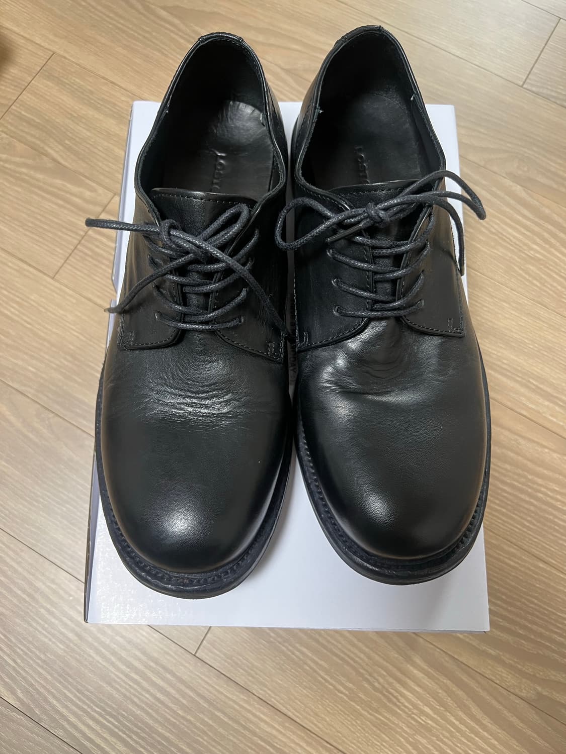 로스트가든 유니폼 워시드 더비 41사이즈 washed derby 상품이미지5