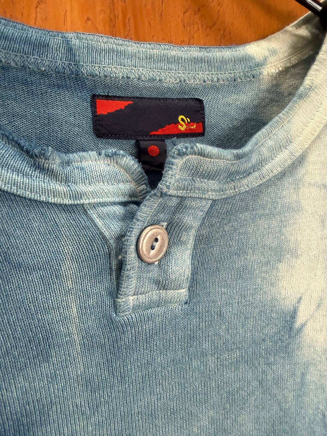 Sinkokan Indigo Henley(Made in Japan) 상품이미지5
