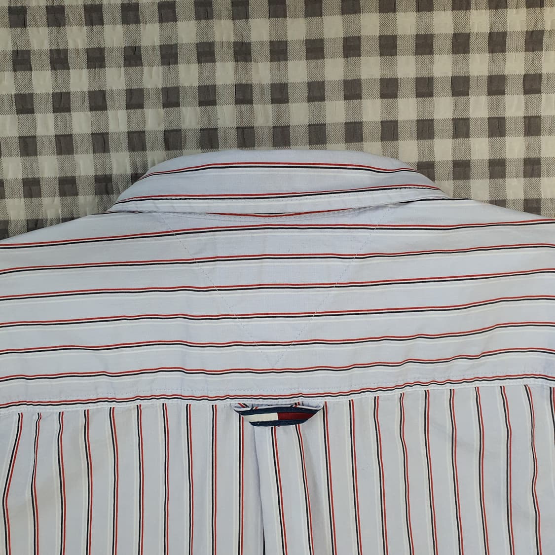 타미힐피거 스트라이프 긴소매 셔츠 남자95 상품이미지5