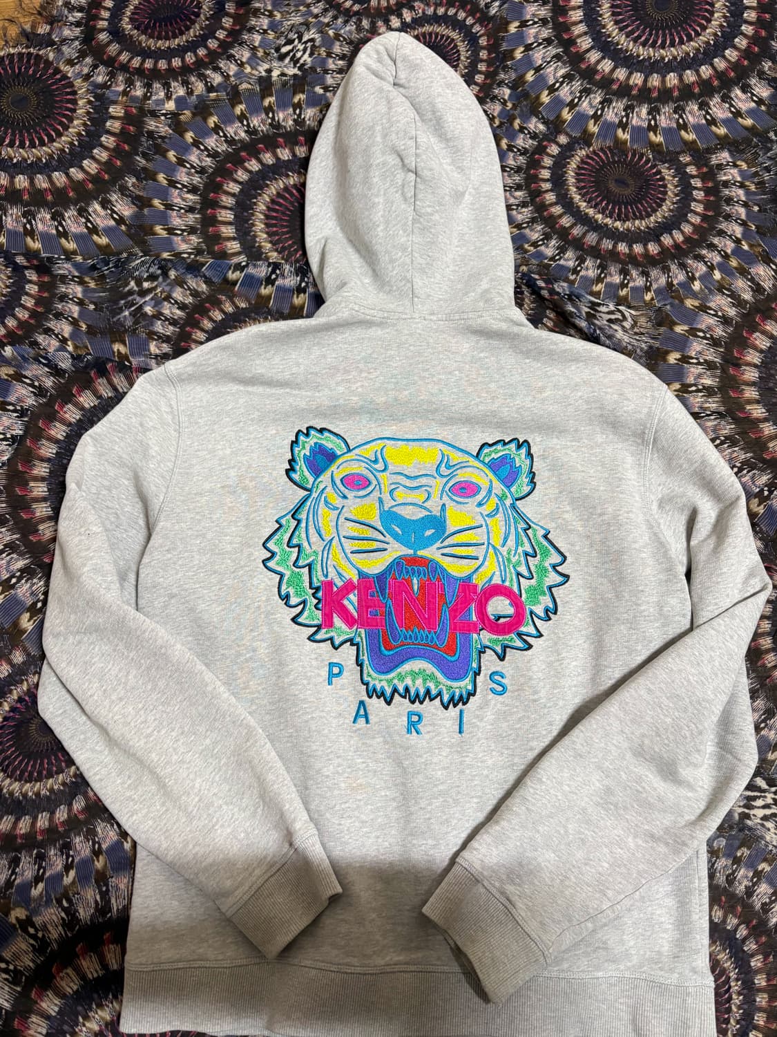 Kenzo Hoodie Jip-up 상품이미지1