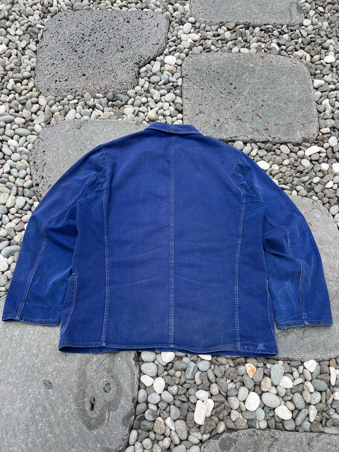 FADED VINTAGE HBT PIONIER 헤링본트윌 프렌치워크자켓 상품이미지2
