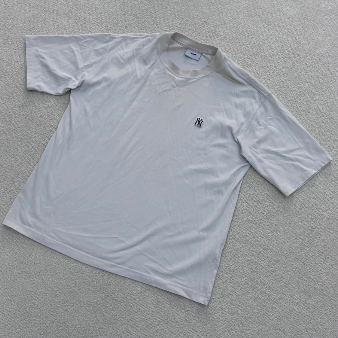 M MLB 뉴욕 양키스 베이직 반팔 0402E 상품이미지1