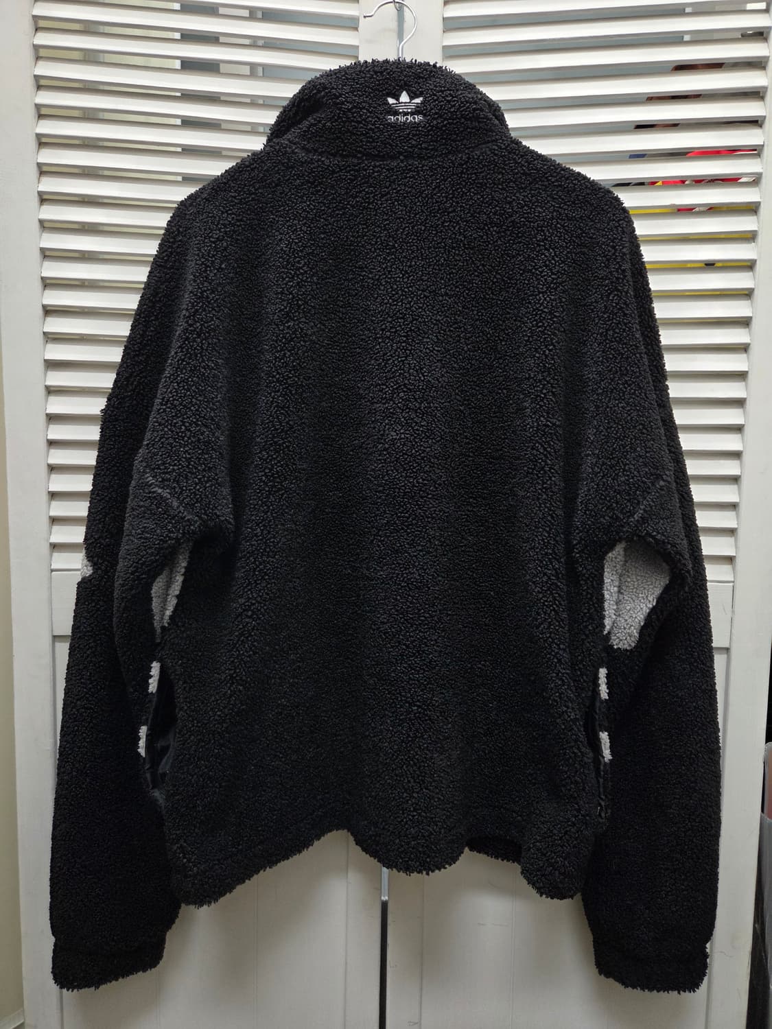 아디다스 빅트레포일 플리스 자켓 상품이미지4