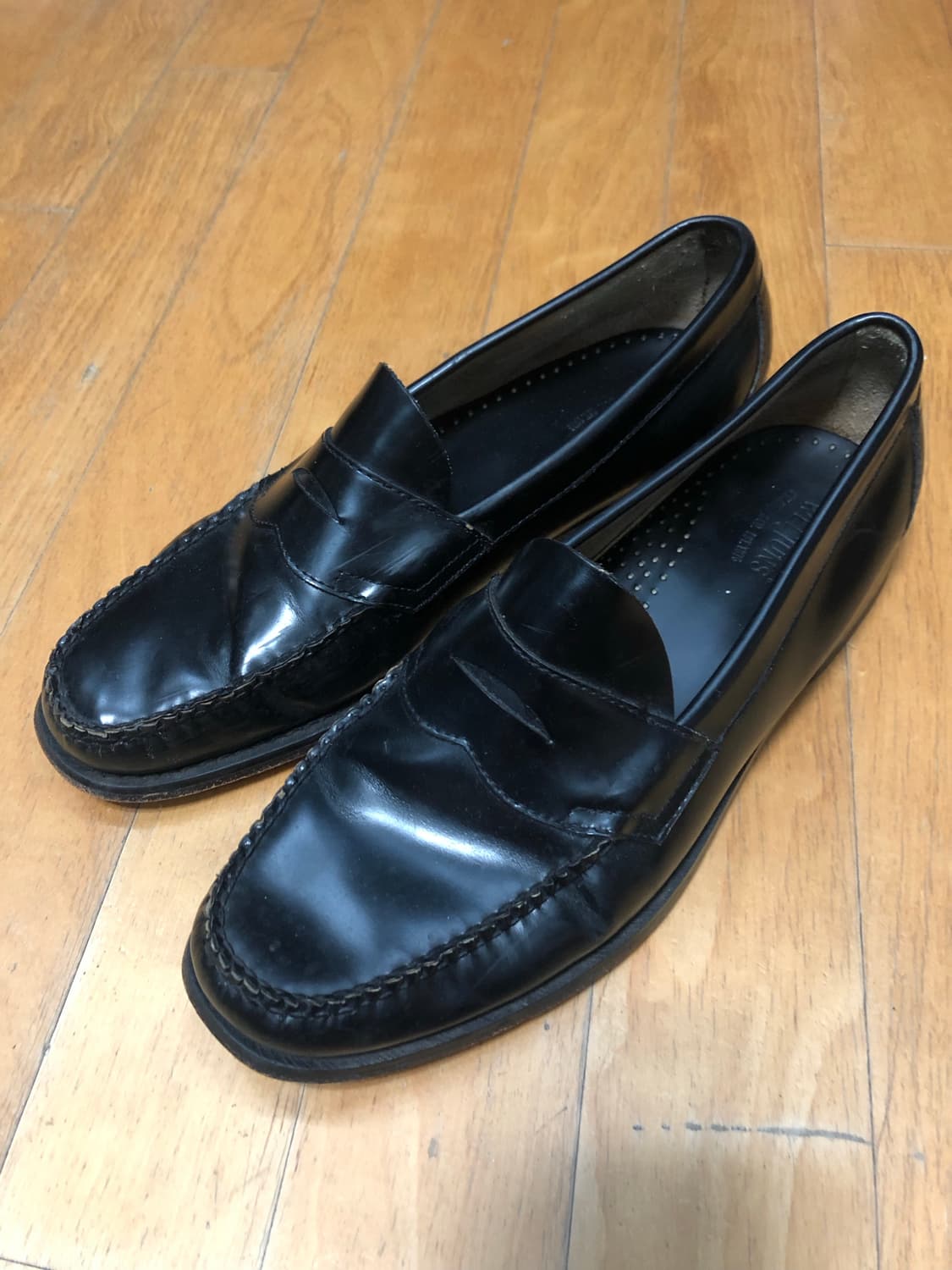 바스위준 페니로퍼 블랙 280 US 10 상품이미지1