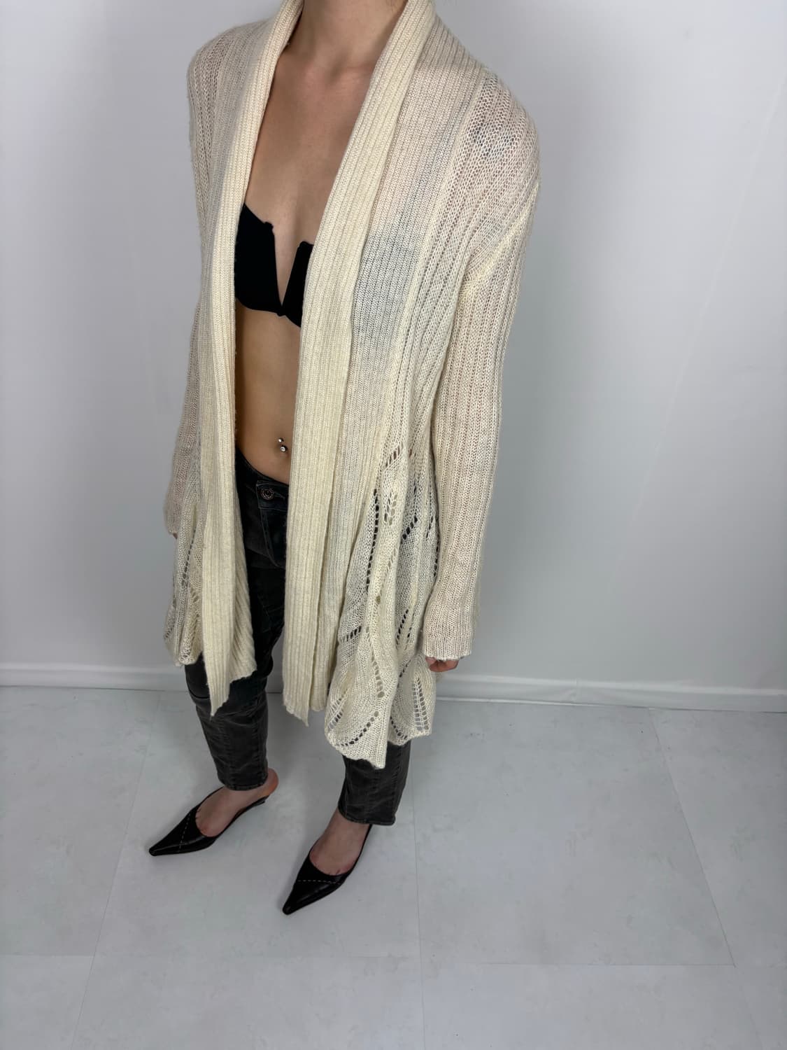 HIROKO BIS FLARED CARDIGAN 상품이미지2