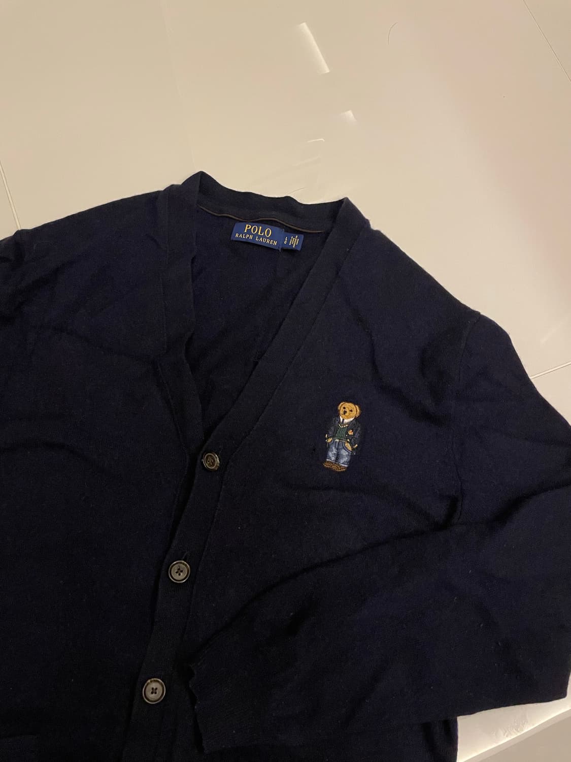 Polo 가디건 상품이미지2