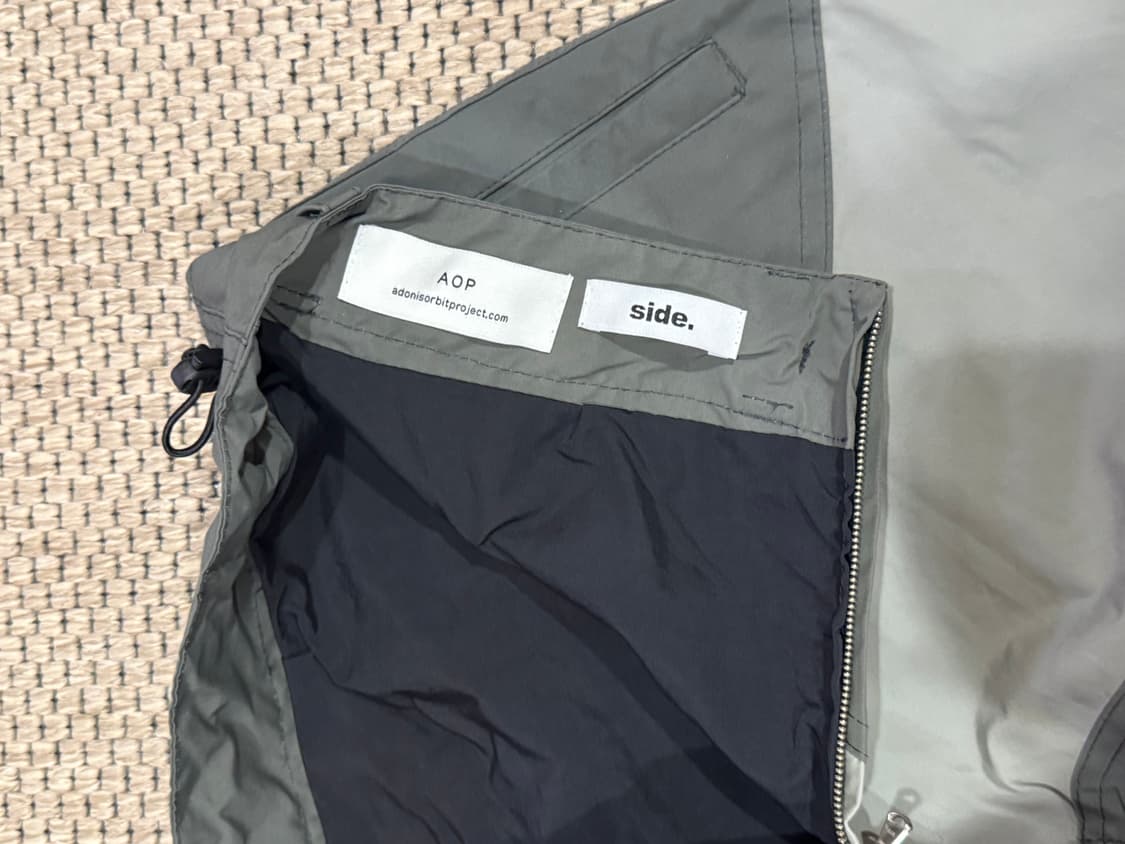 에이옵 X 사이드 서비스 우즈마키 트랙 셋업 2사이즈 상품이미지7