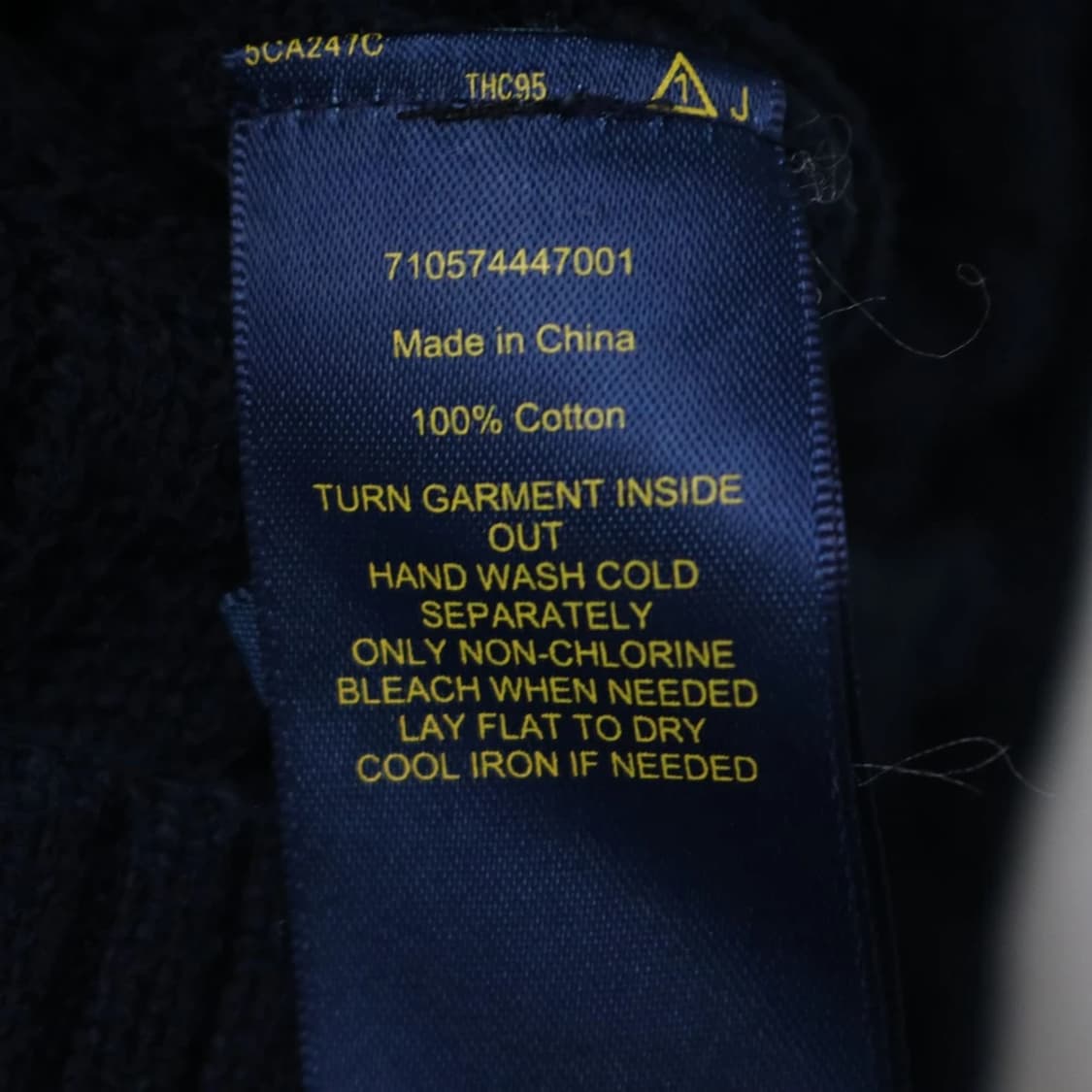 폴로랄프로렌 네이비 레드포니 니트 60616 상품이미지9