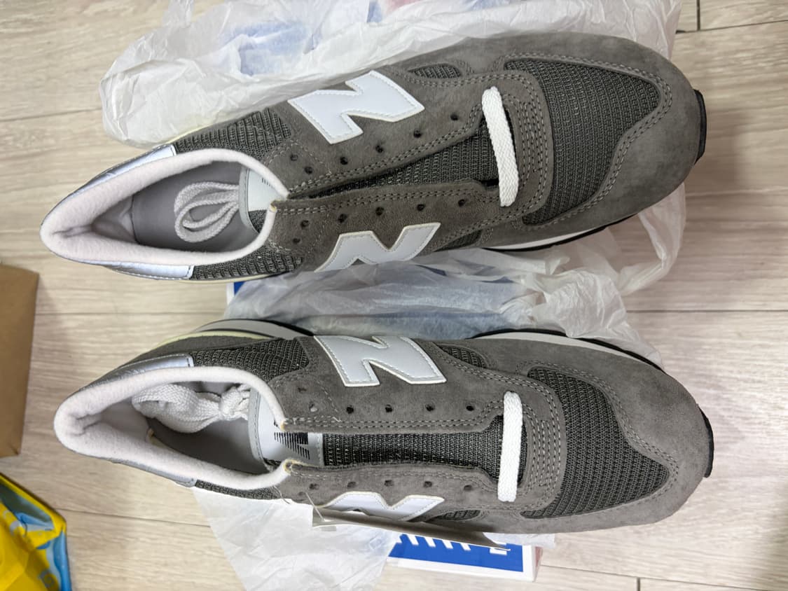 뉴발란스 990 GRY  상품이미지3