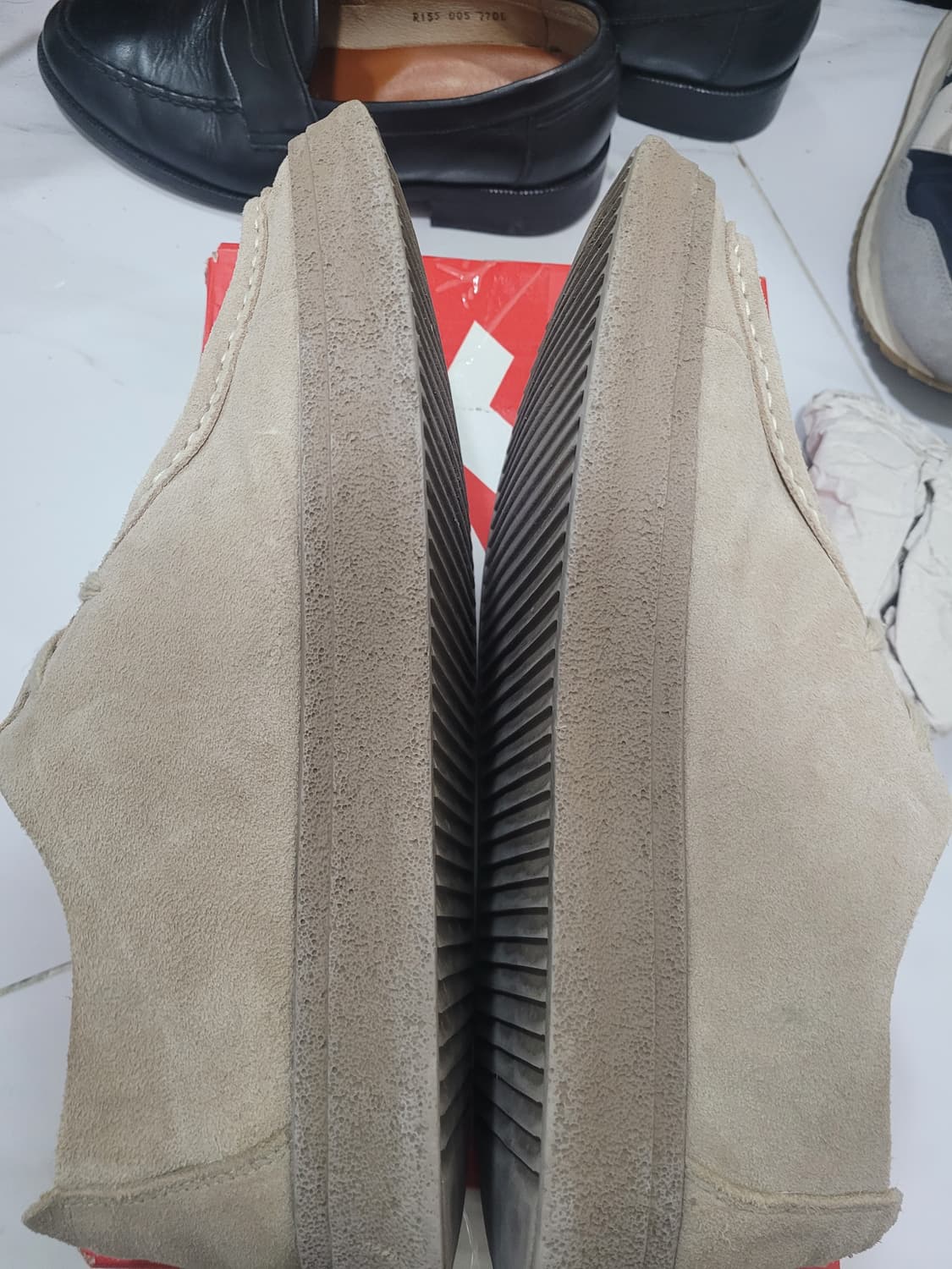 식스핏 왈라비 280 베이지 상품이미지4