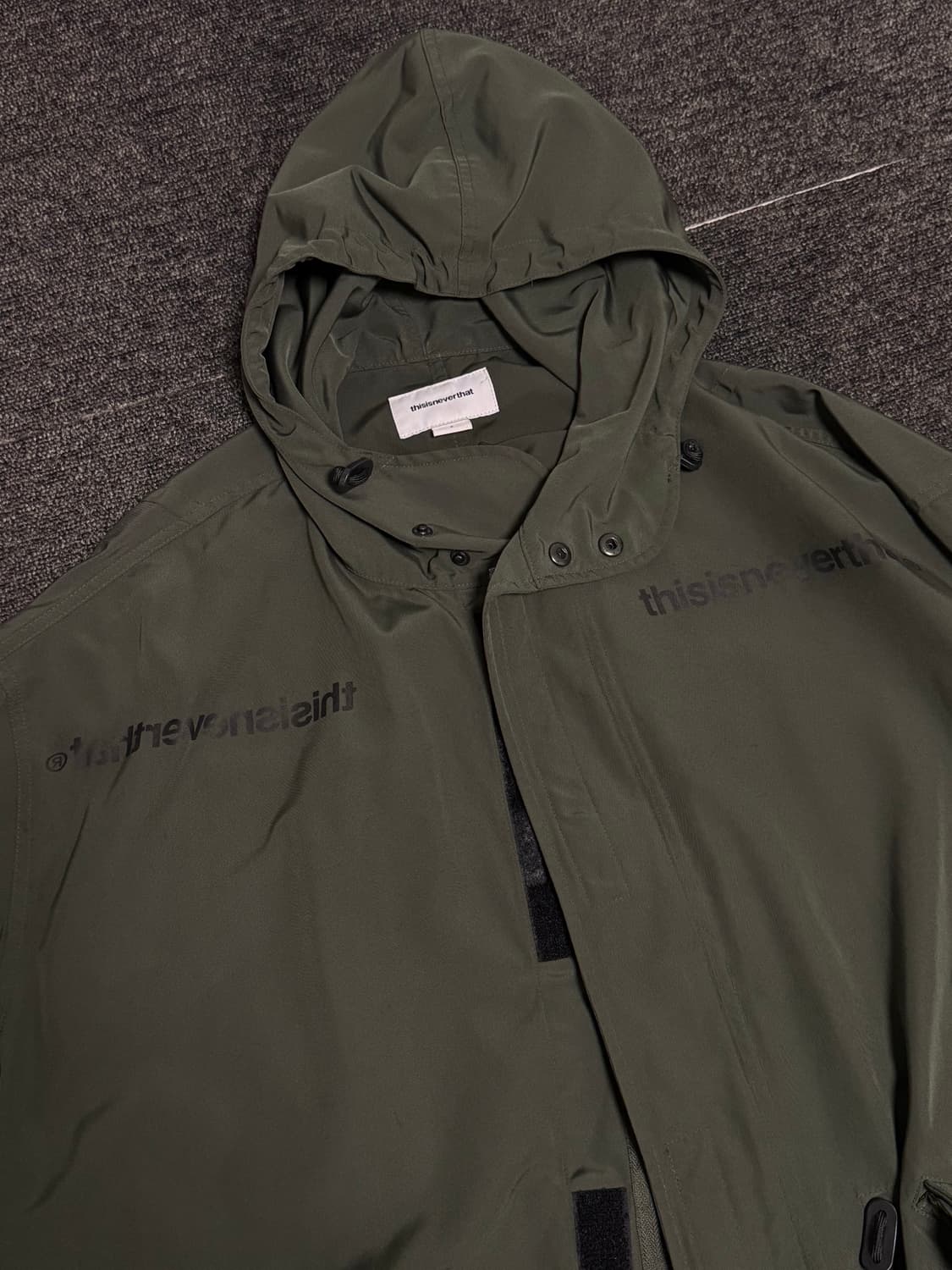 디스이즈네버댓 야상 자켓 상품이미지1