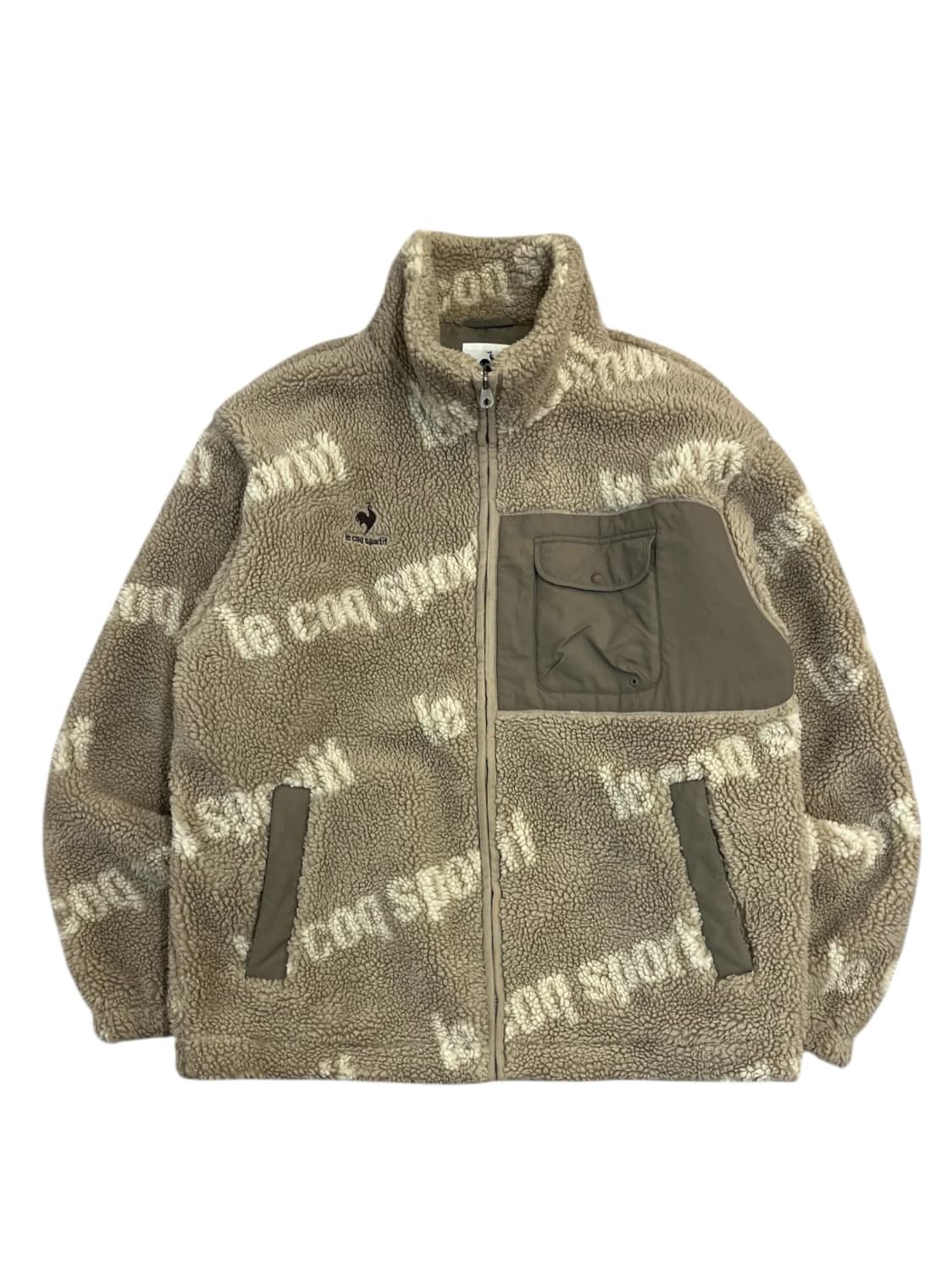 르꼬끄 플리스 자켓 베이지 105 (XL) #csz2374 상품이미지3