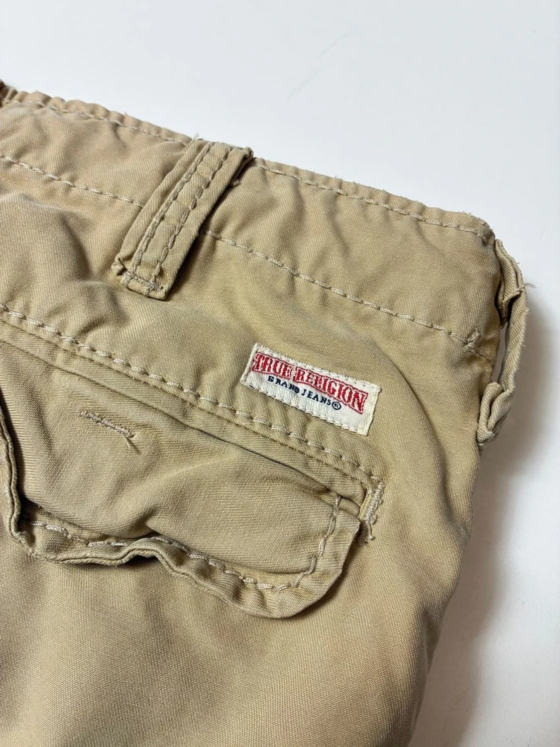 트루릴리젼 00's 밀리터리 카고 와이드 반바지 PN9048 상품이미지7