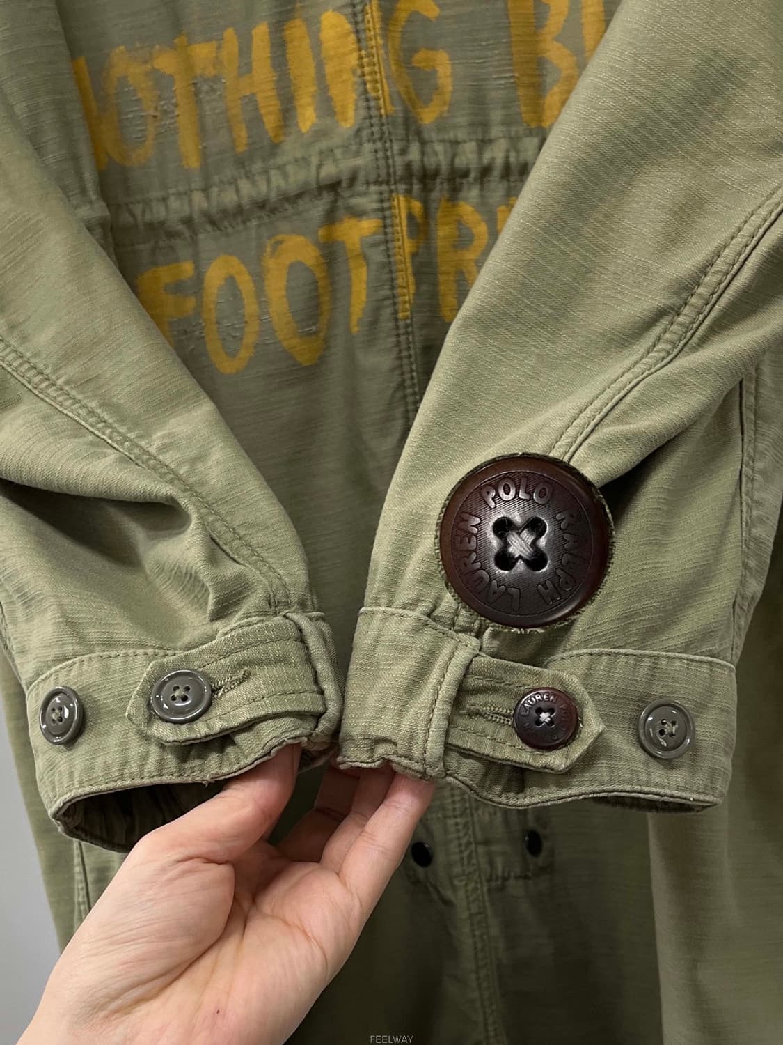 [L]폴로 랄프로렌 M-51 페인티드 올리브 피쉬테일 파카 자켓 상품이미지9