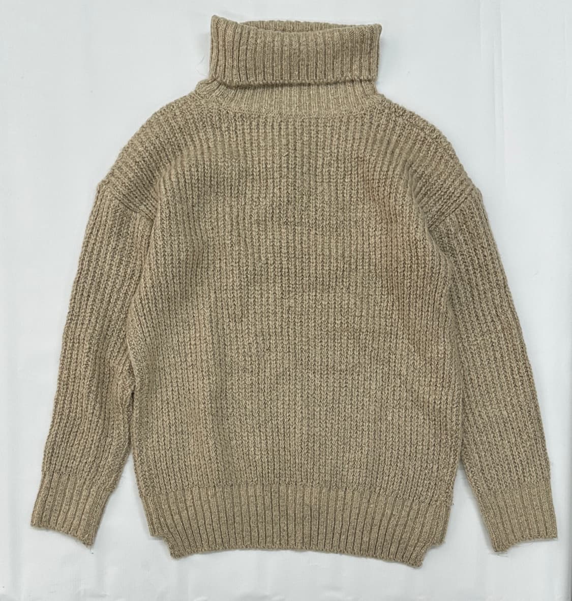 ❄️사와코의 연말 코디세트❄️ 그런지 히피 에스닉 체크 니트 롱스커트 상품이미지4