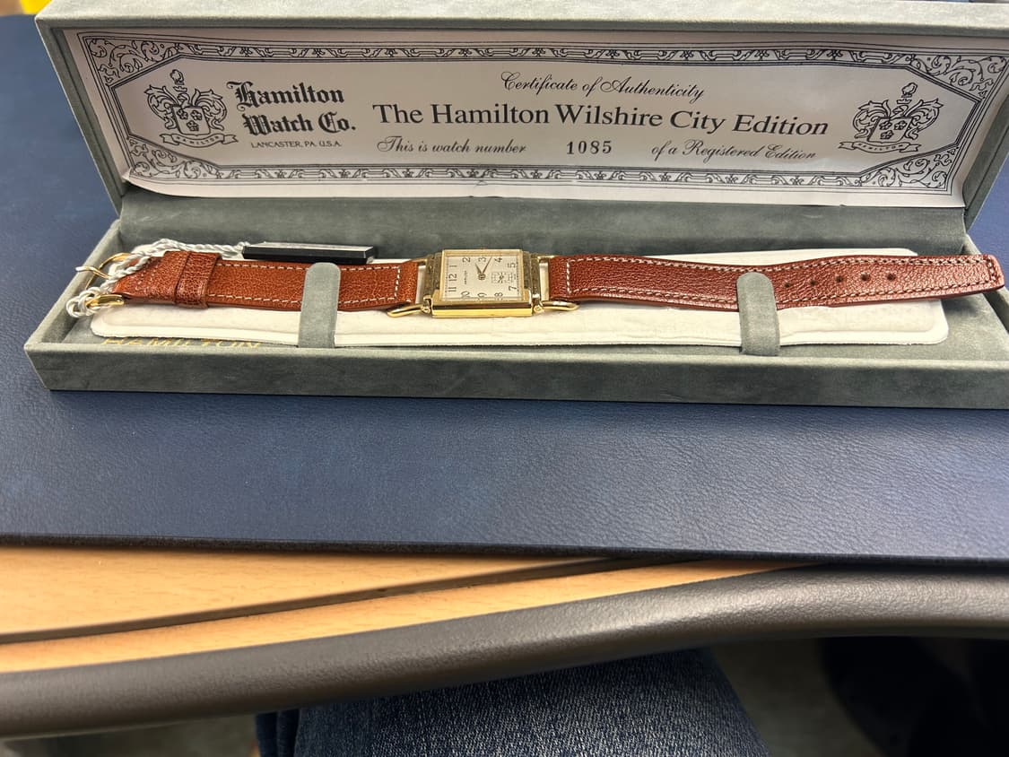 해밀턴 윌셔 시티에디션 판매 상품이미지7