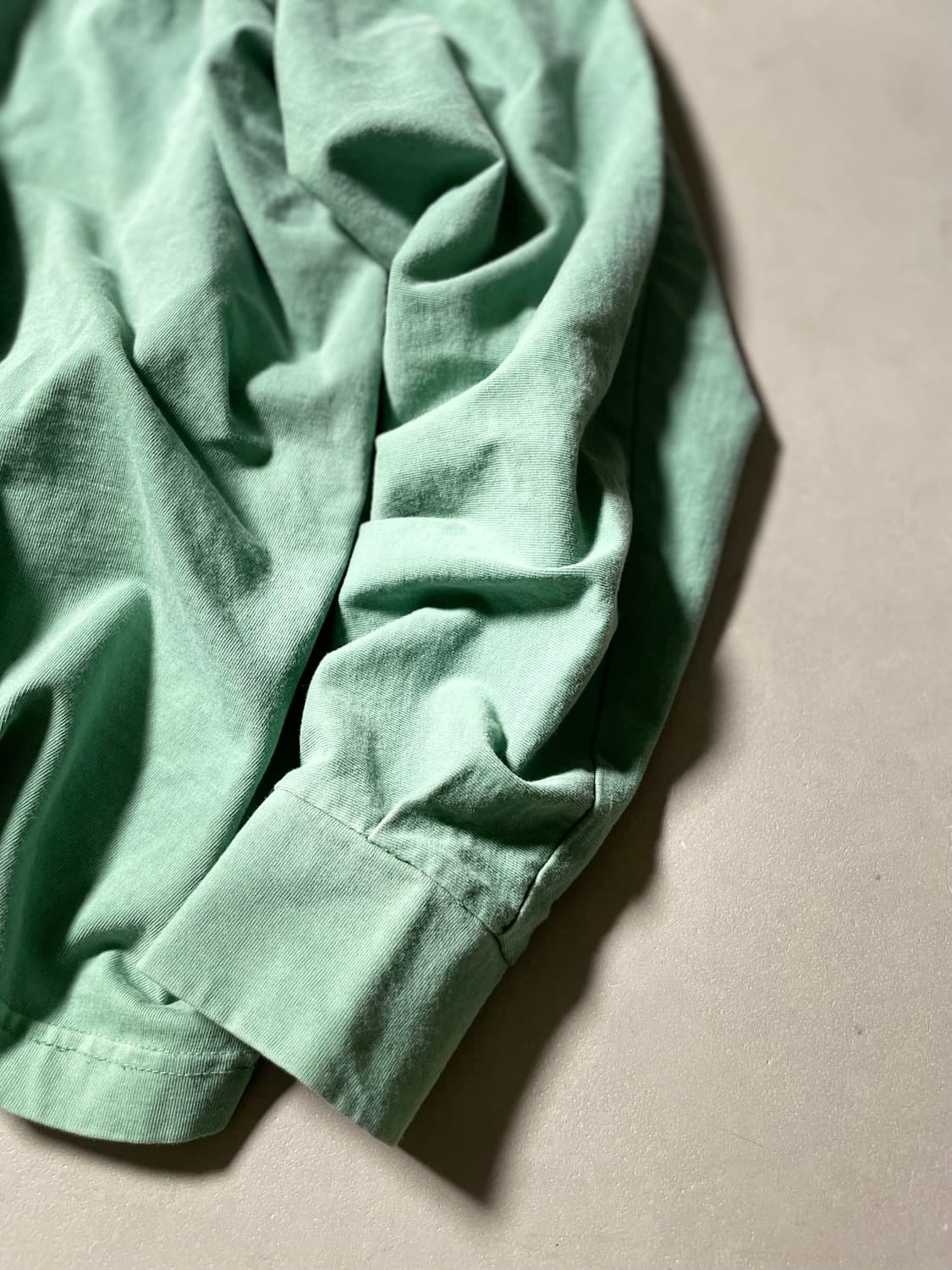 H•d  Hand-Dyed Oversized LS Tee 상품이미지2