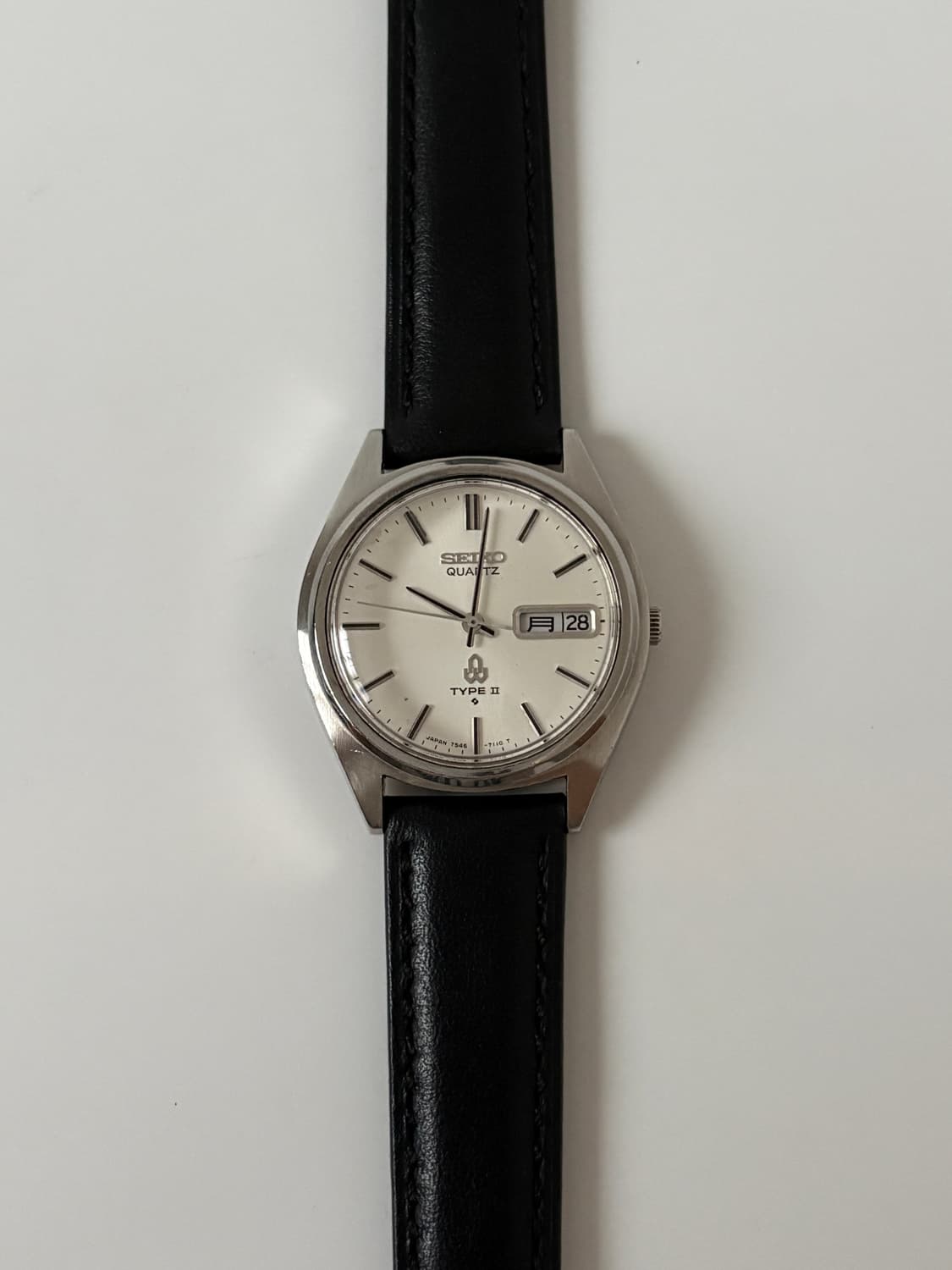 1970s TYPE2 Silver Quartz 상품이미지3