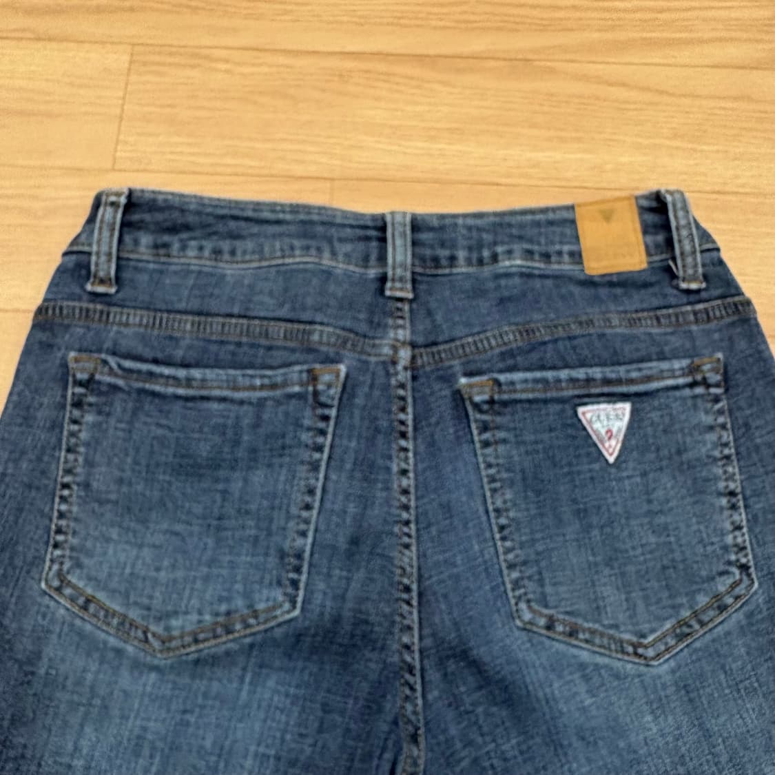 GUESS 여성 데님 청바지 24 상품이미지6