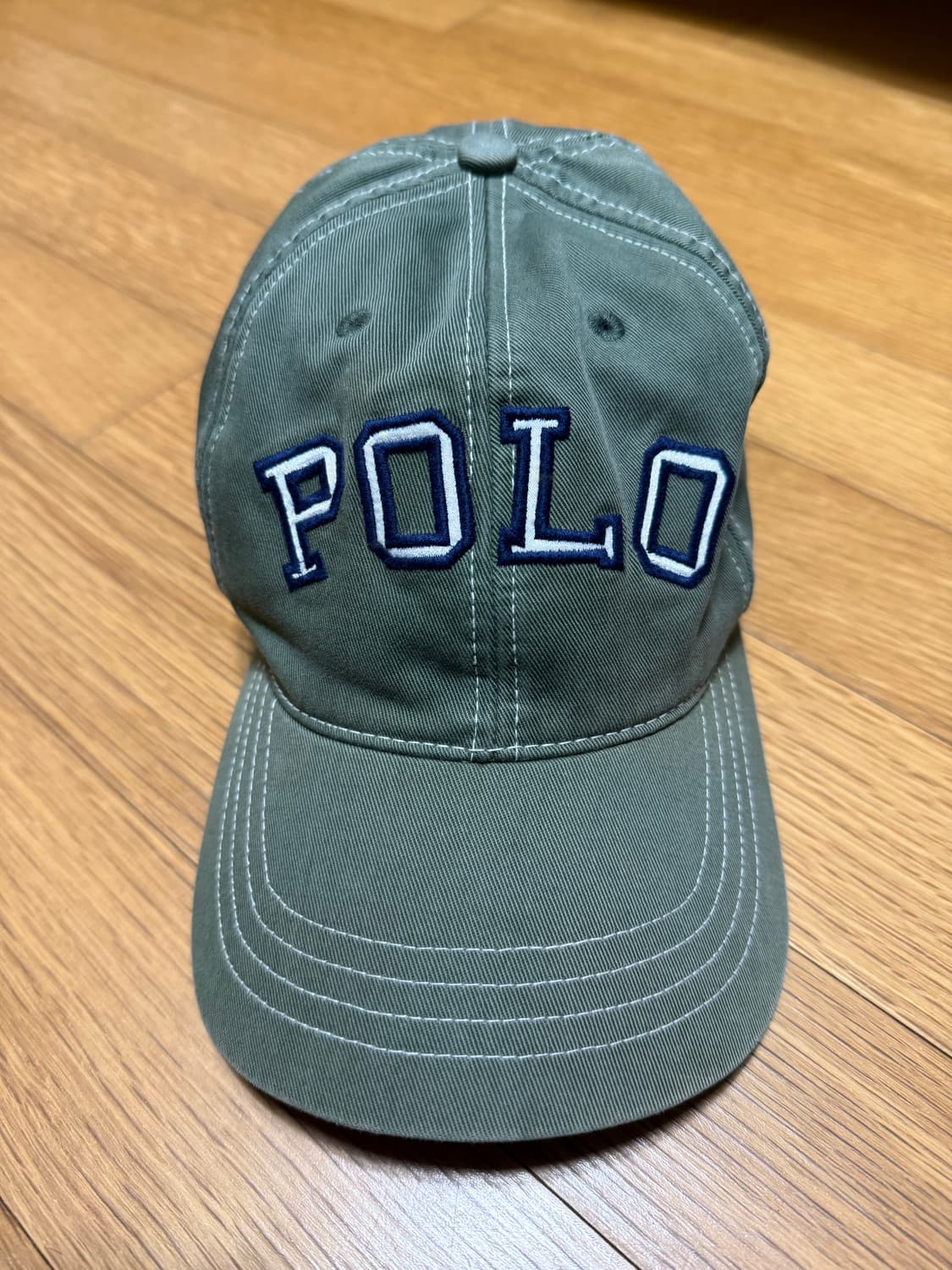 폴로스포츠 빈티지볼캡 카키 상품이미지1