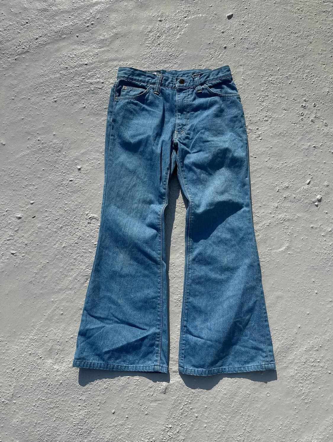 JPN Big Born 플레어핏 데님 팬츠 청바지 벨바텀 26 상품이미지1