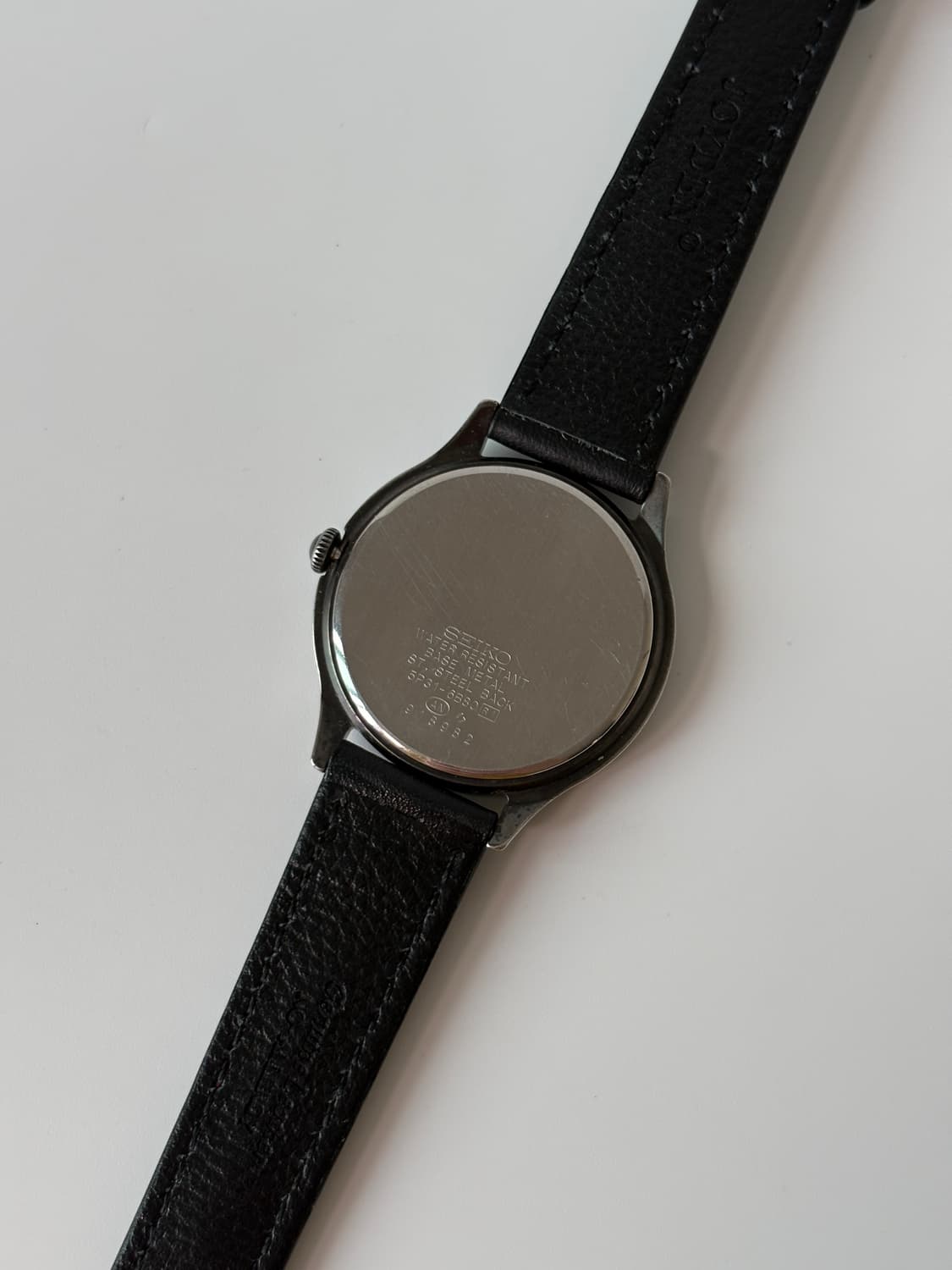 1980s Avenue Roman Index Black Quartz 상품이미지6