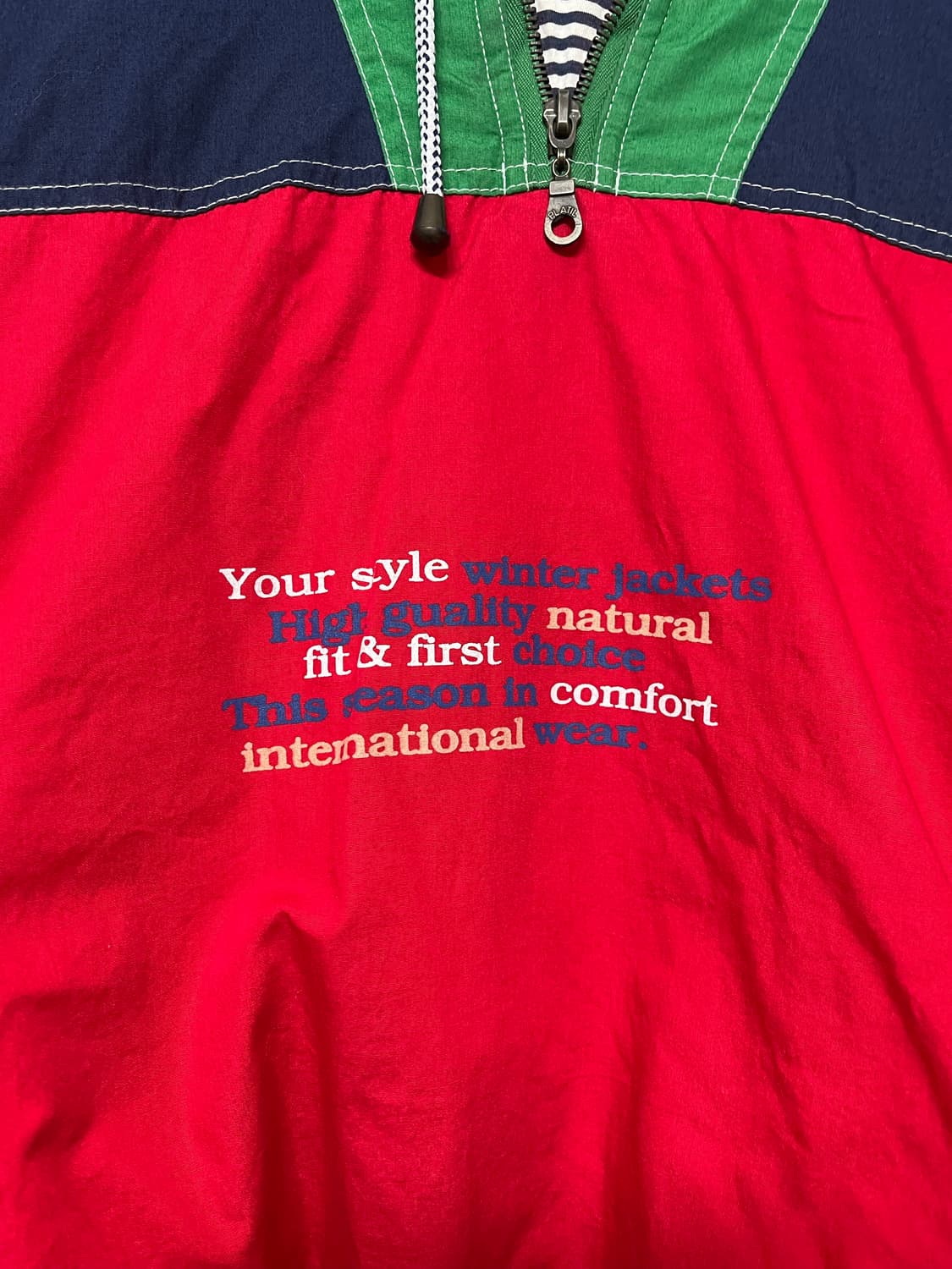 빈티지 후드 윈드브레이커 상품이미지2