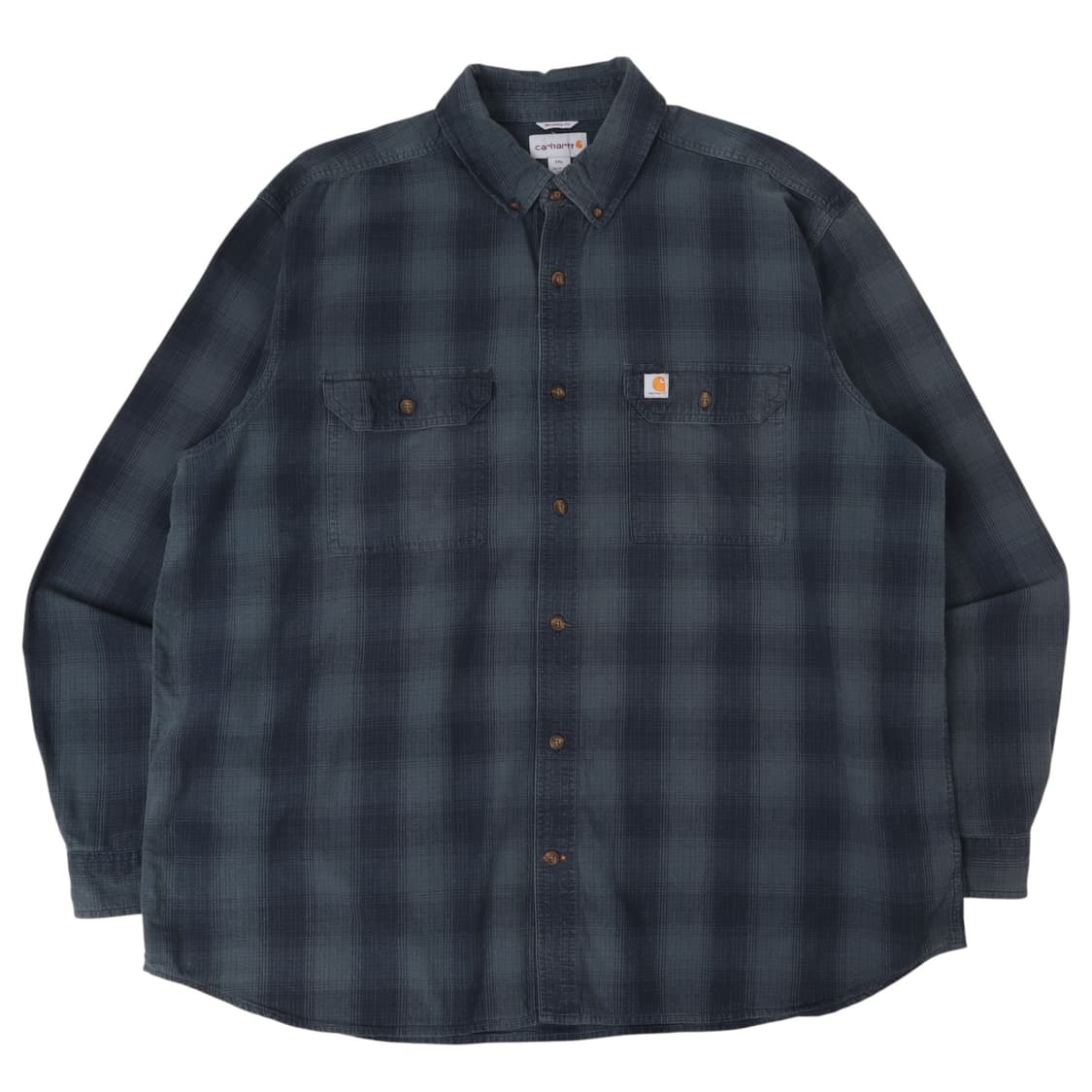 칼하트 릴렉스드핏 체크 셔츠 상품이미지1