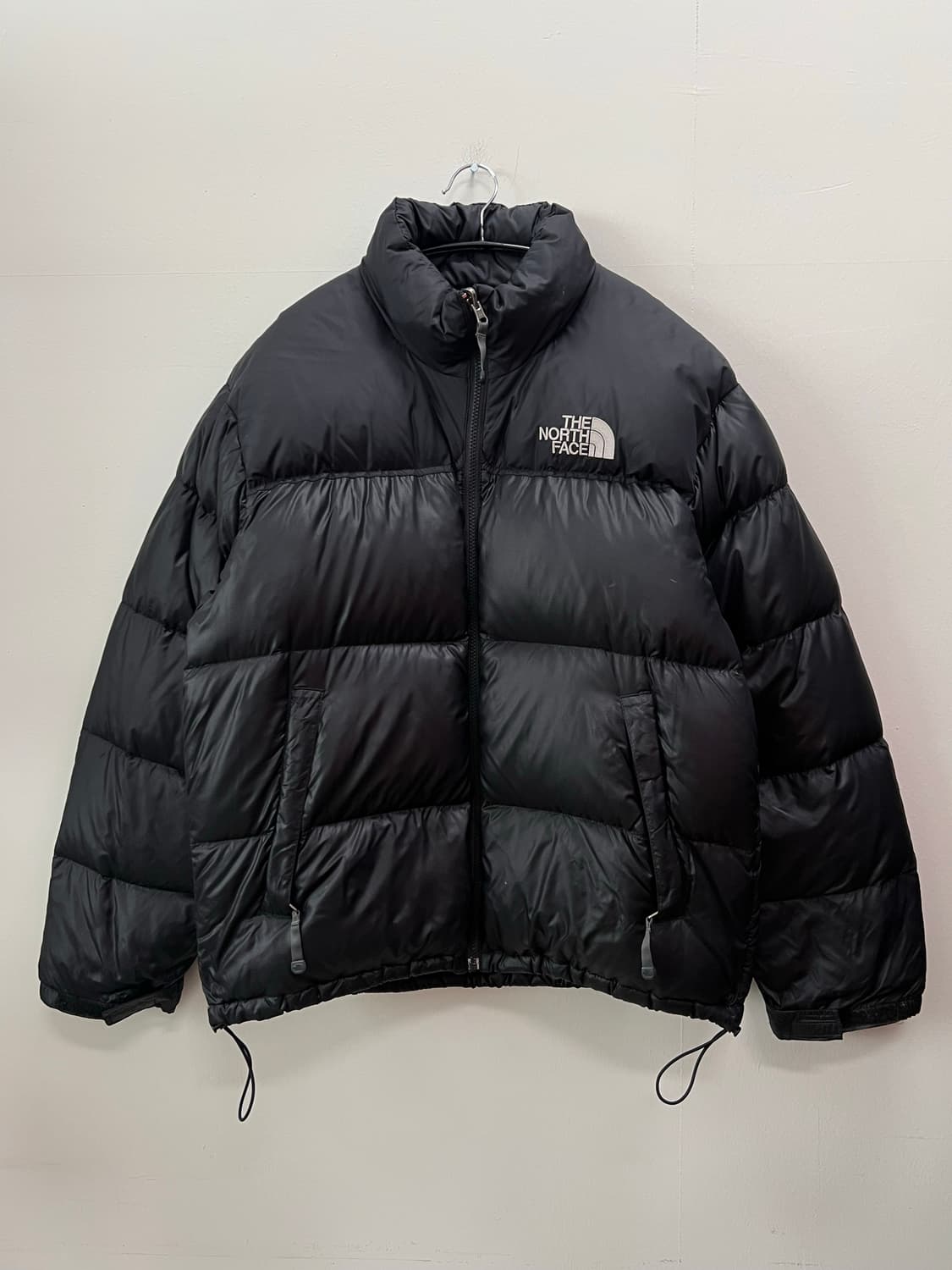 노스페이스 해외수입판 1996 레트로 눕시 다운 자켓 블랙 상품이미지2