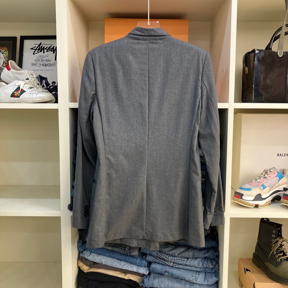 메종 마르지엘라 더블 브레스트 블레이저 40 상품이미지3