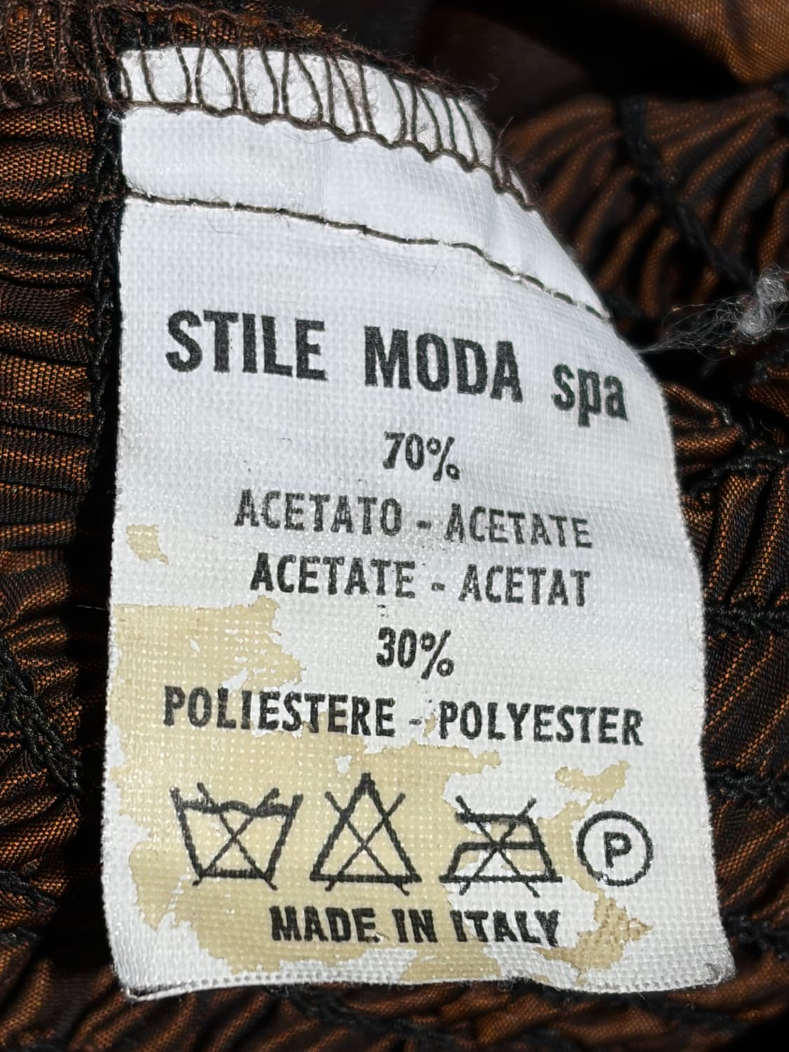 90’s 장폴고티에 스터드 카라 셔링 셔츠 상품이미지5