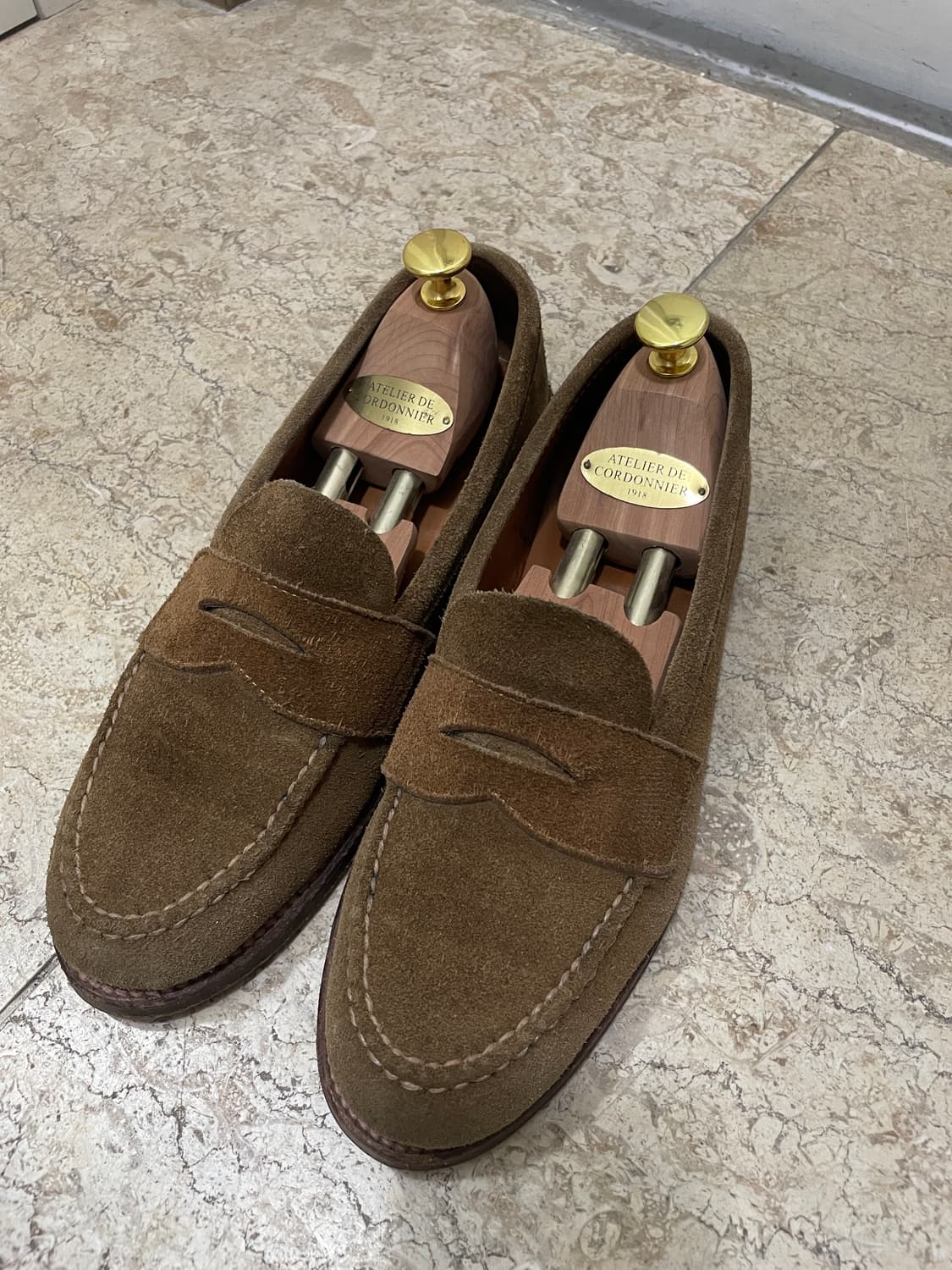 알든 6243f 스너프 스웨이드 로퍼 6d 상품이미지1