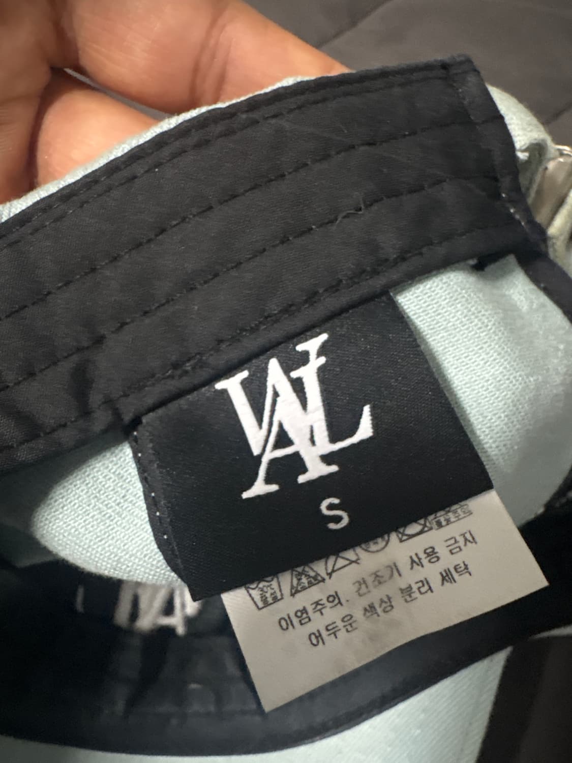 우알롱 모자 아이스블루 s 상품이미지2