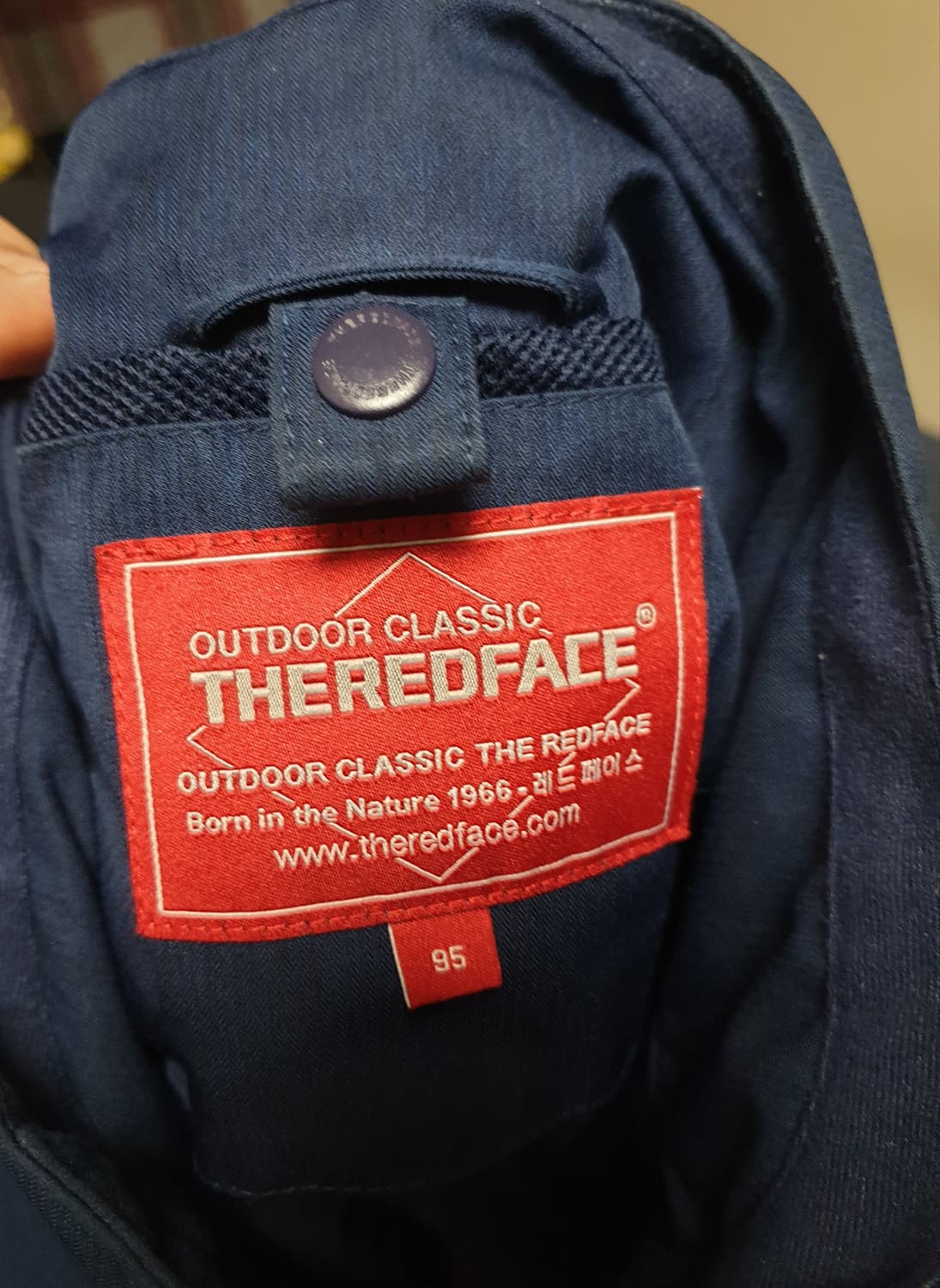 더 레드 페이스 고어택스 바람막이 자켓 (95) 상품이미지4