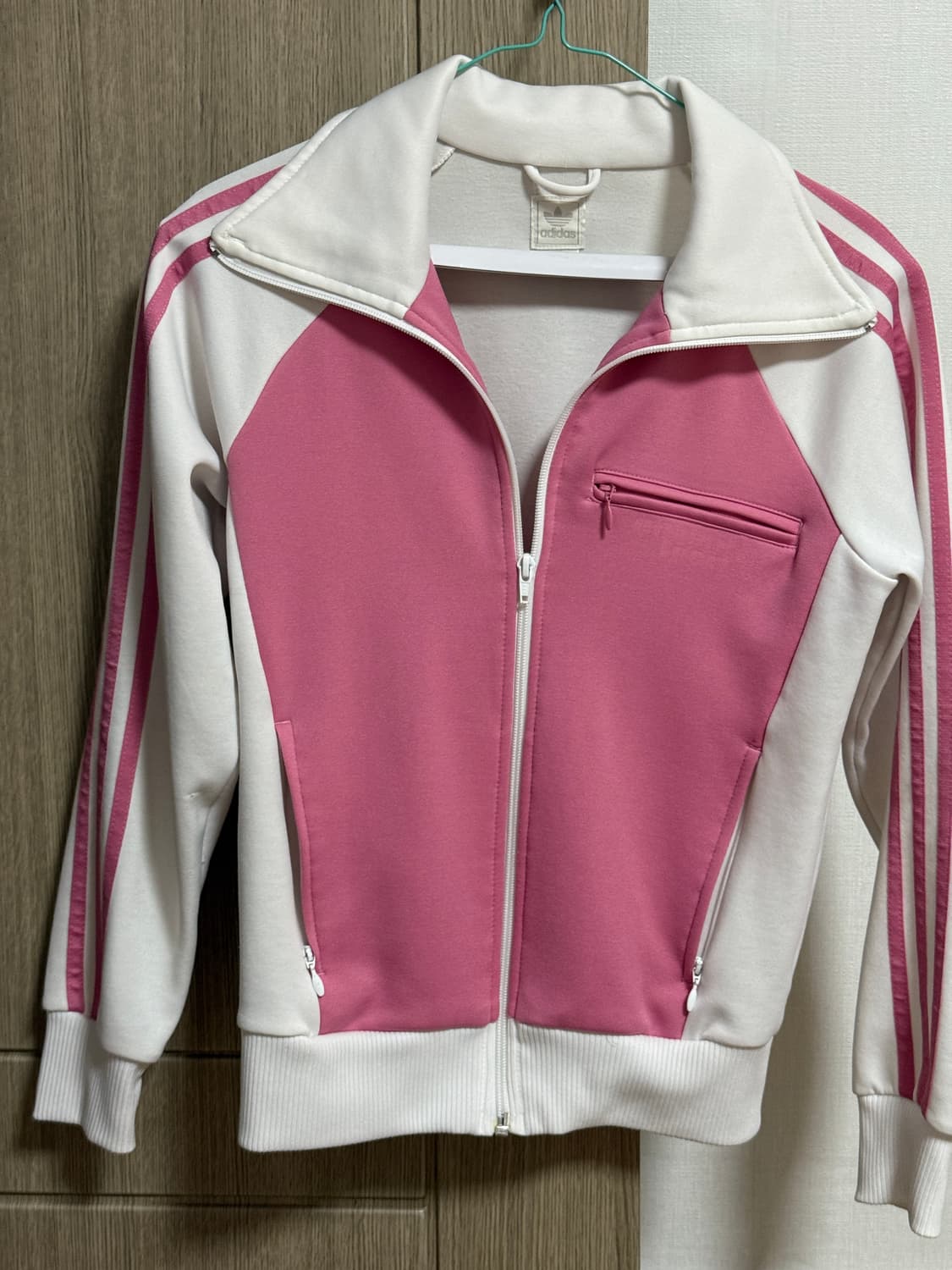 아디다스 핑크 트레이닝 져지 상품이미지1