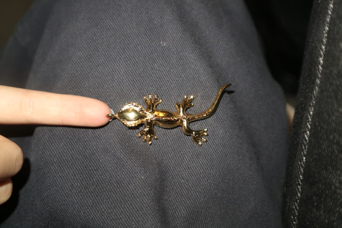 Lizard keyring🦎 상품이미지1