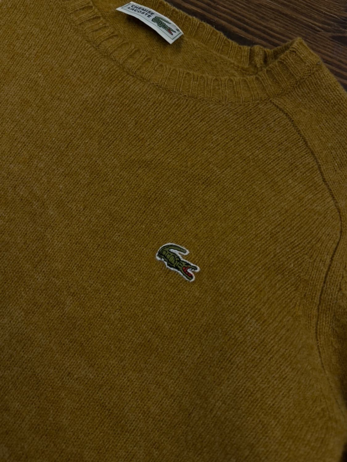 라코스테 램스울 니트 66~77 상품이미지7