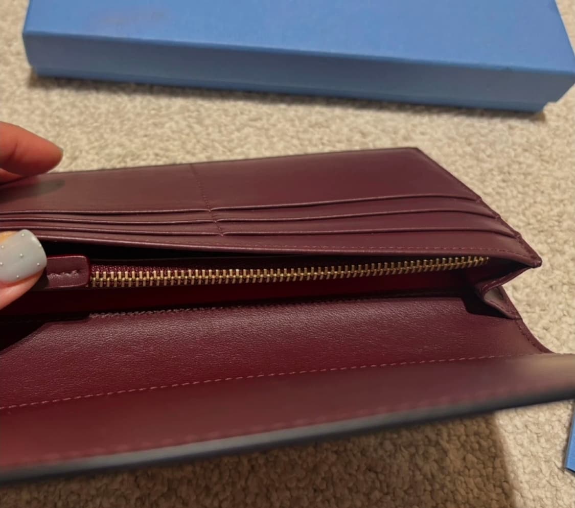 이서진 스마이슨 smythson 장지갑 상품이미지4