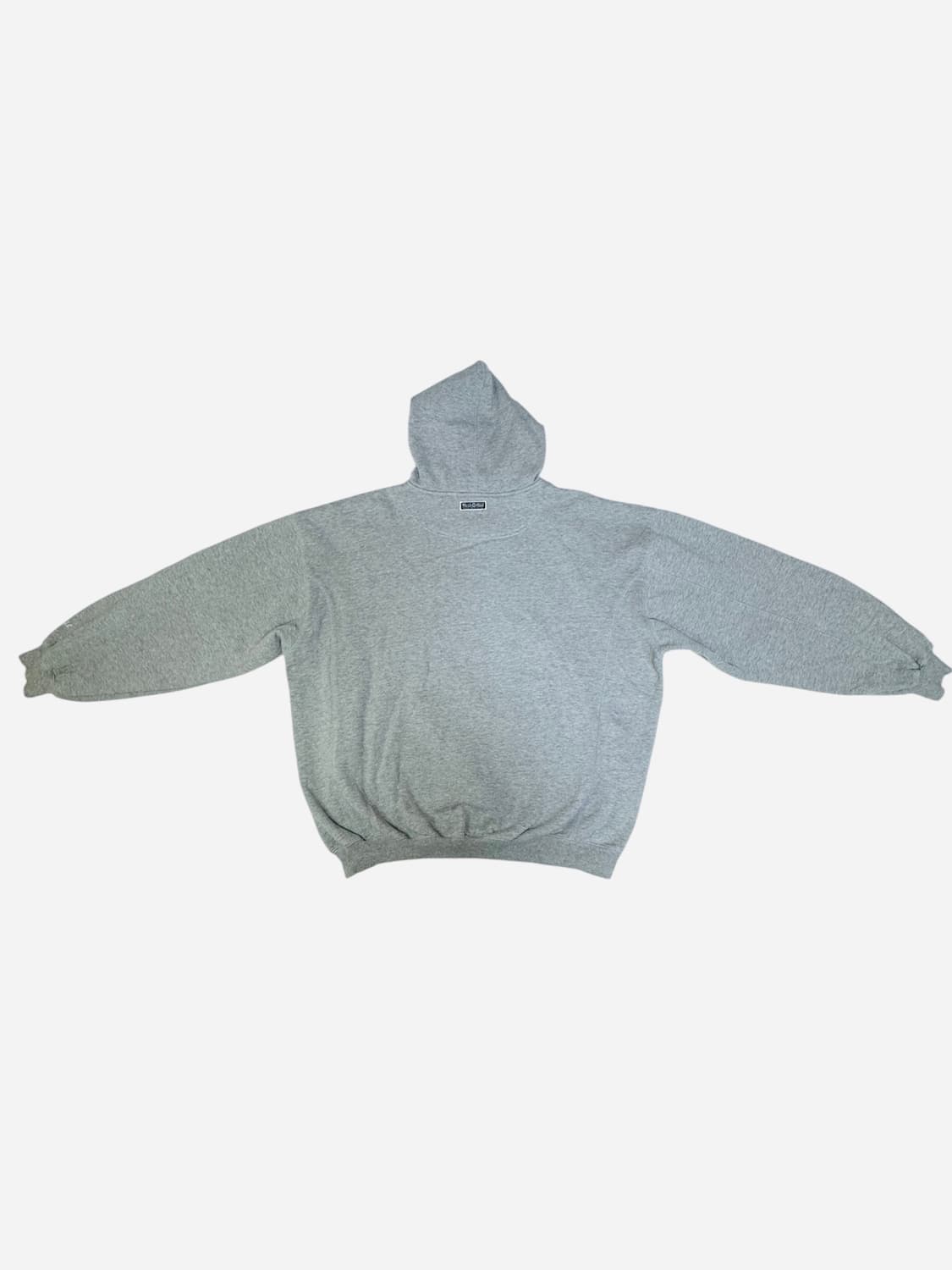 빈티지 90/00s 펠레펠레 pellepelle 후드티 그레이 2XL 상품이미지6